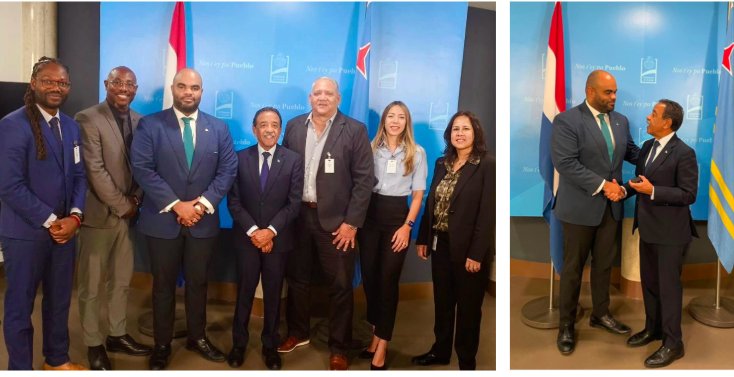 Vromi Kadaster Strengthen Ties With Aruba On Infrastructuredata Management 1