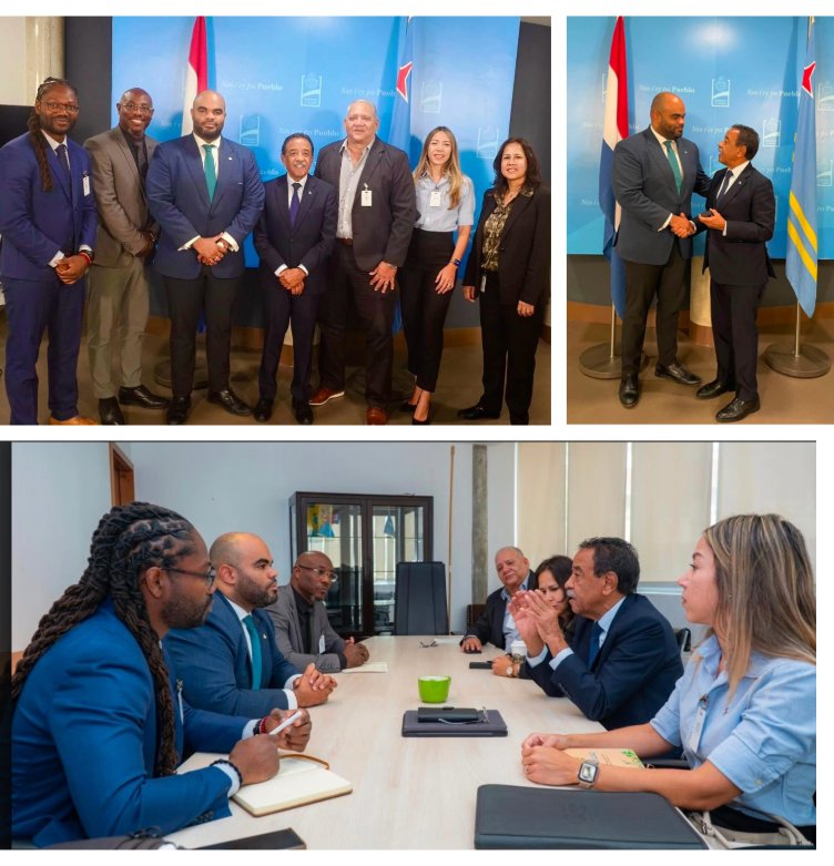 Vromi Kadaster Strengthen Ties With Aruba On Infrastructuredata Management