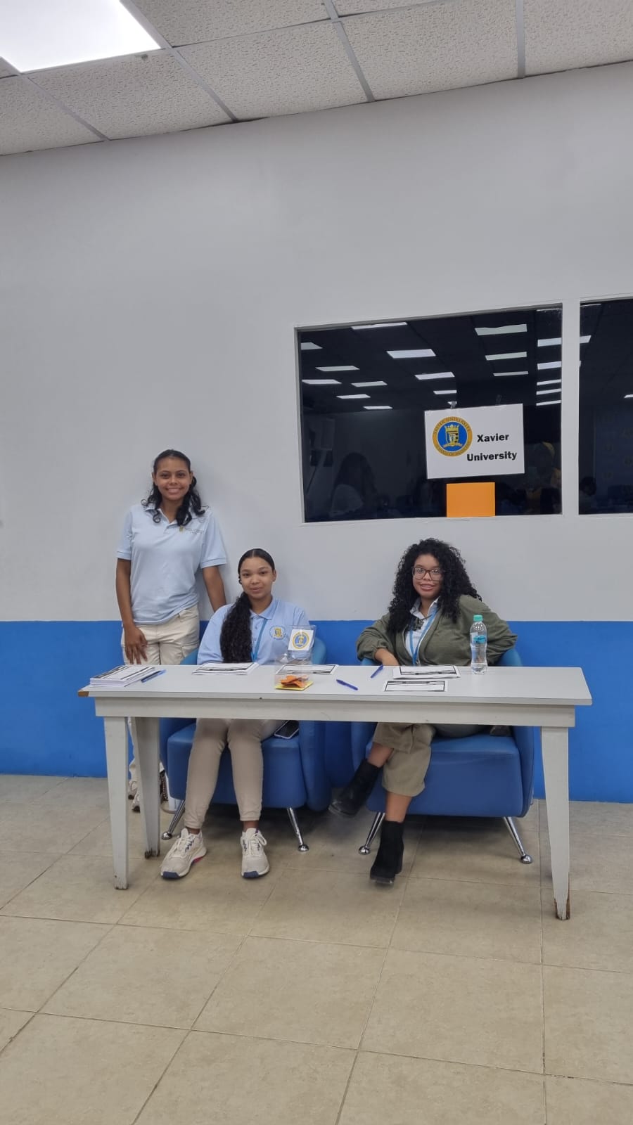 Succesvolle Gezondheidsbeurs Georganiseerd Door Aruba Lions Club 163 Xaviers Students