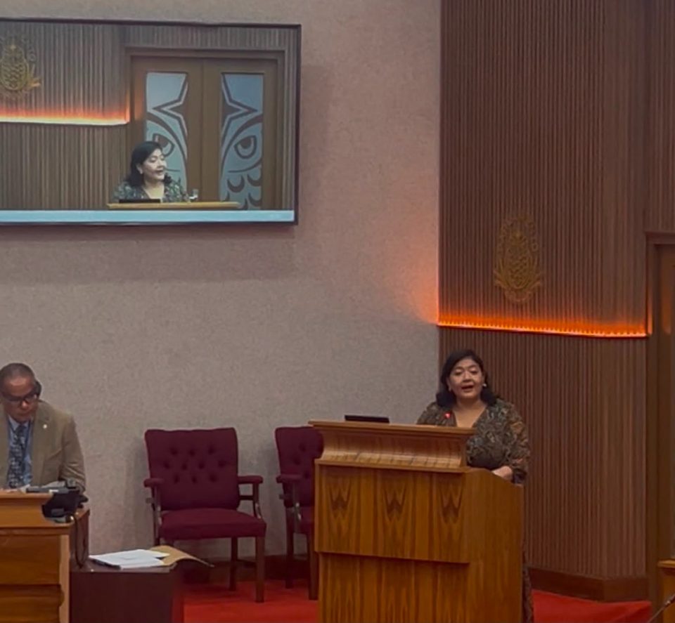 Xiomara Maduro Ley Di Fondo Di Inversion Bou Di E Actual Gobernacion Ta Bypass E Control Necesario Pa Maneha Fondonan Publico