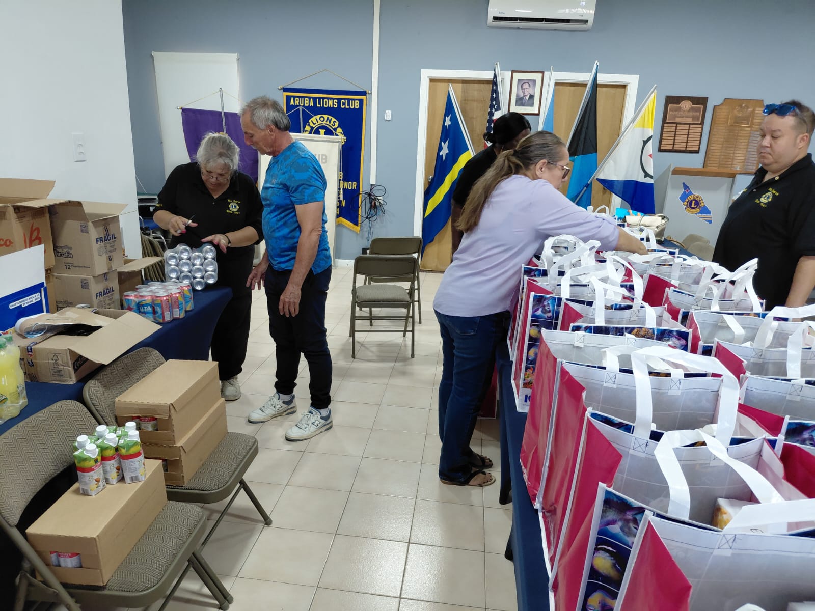 B2S Filling Bags