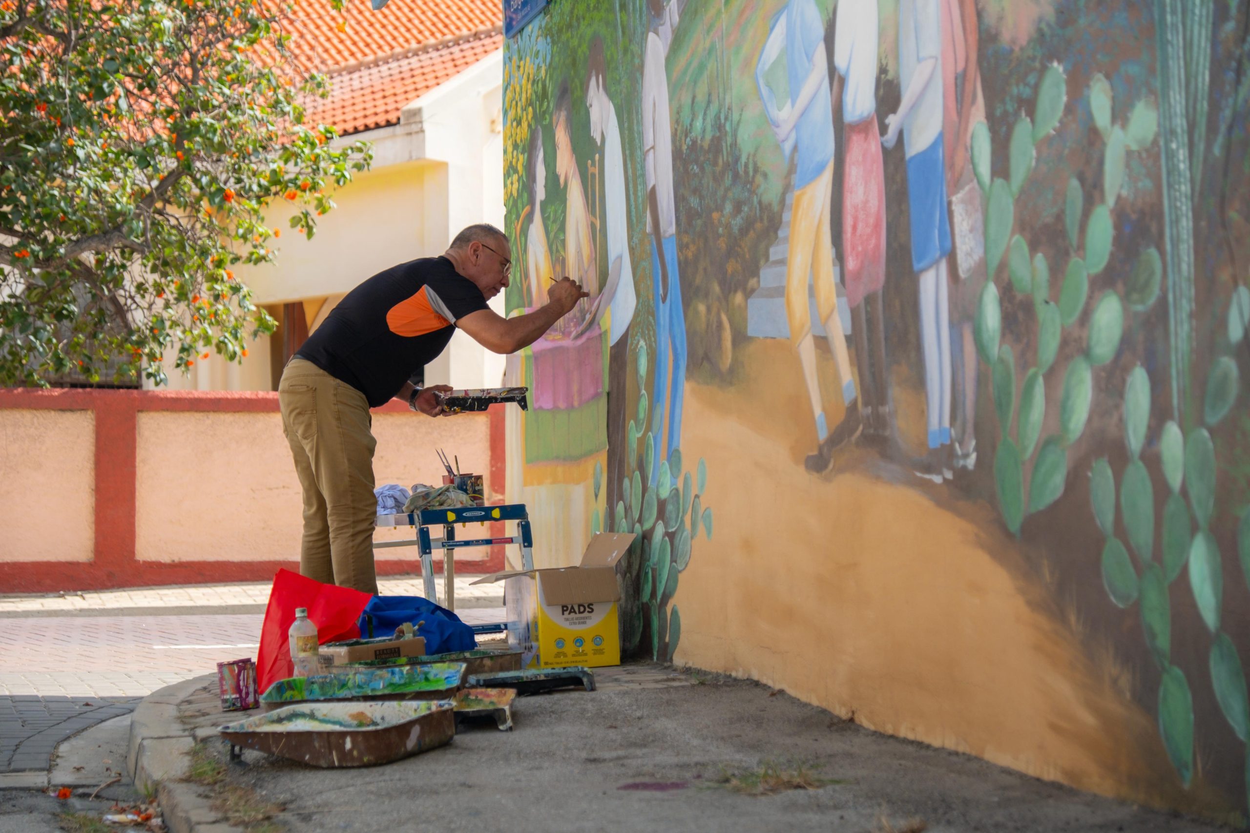 Artist Elvis Tromp Brings Color Back To Sunrise City 12 Years Later 163 Bernhardstraat 11 Scaled