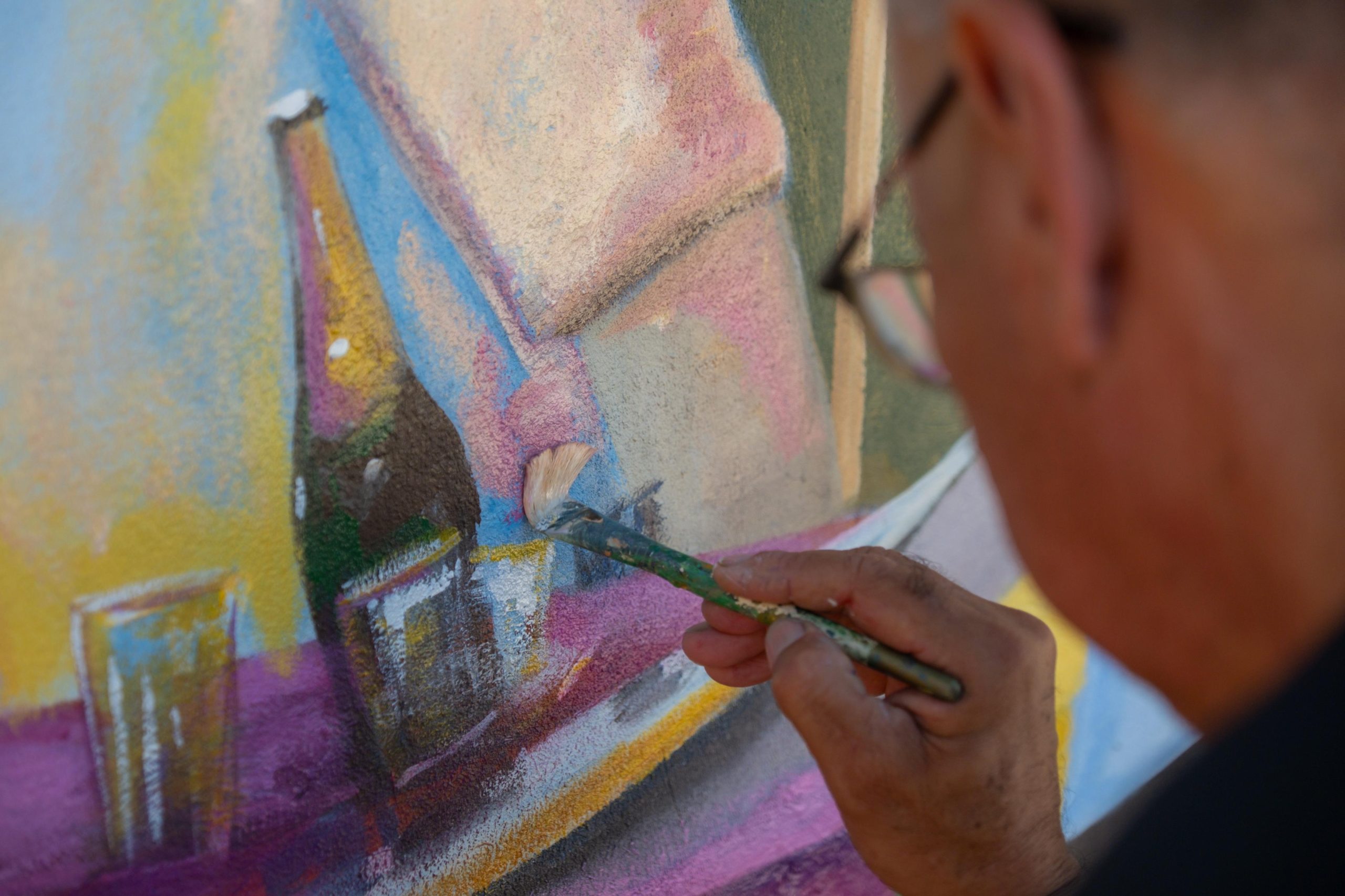 Artist Elvis Tromp Brings Color Back To Sunrise City 12 Years Later 161 Bernhardstraat 5 Scaled