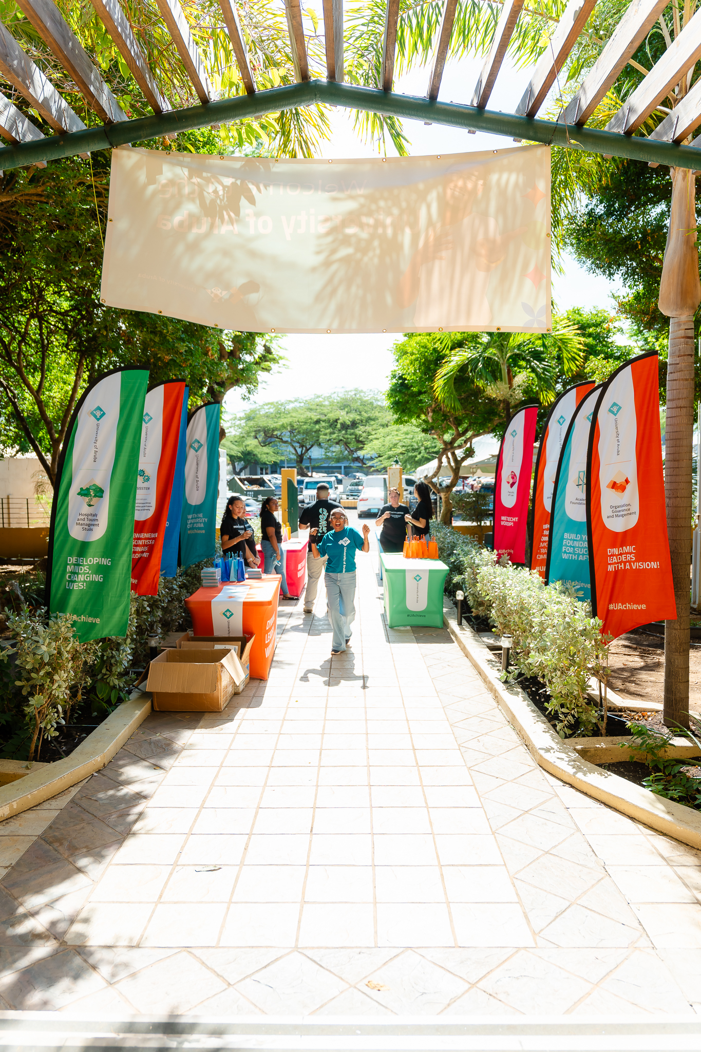 University Of Aruba Welcomes 381 New Students During Two Days Of Connection, Culture And Community 163 Dfa09663 29