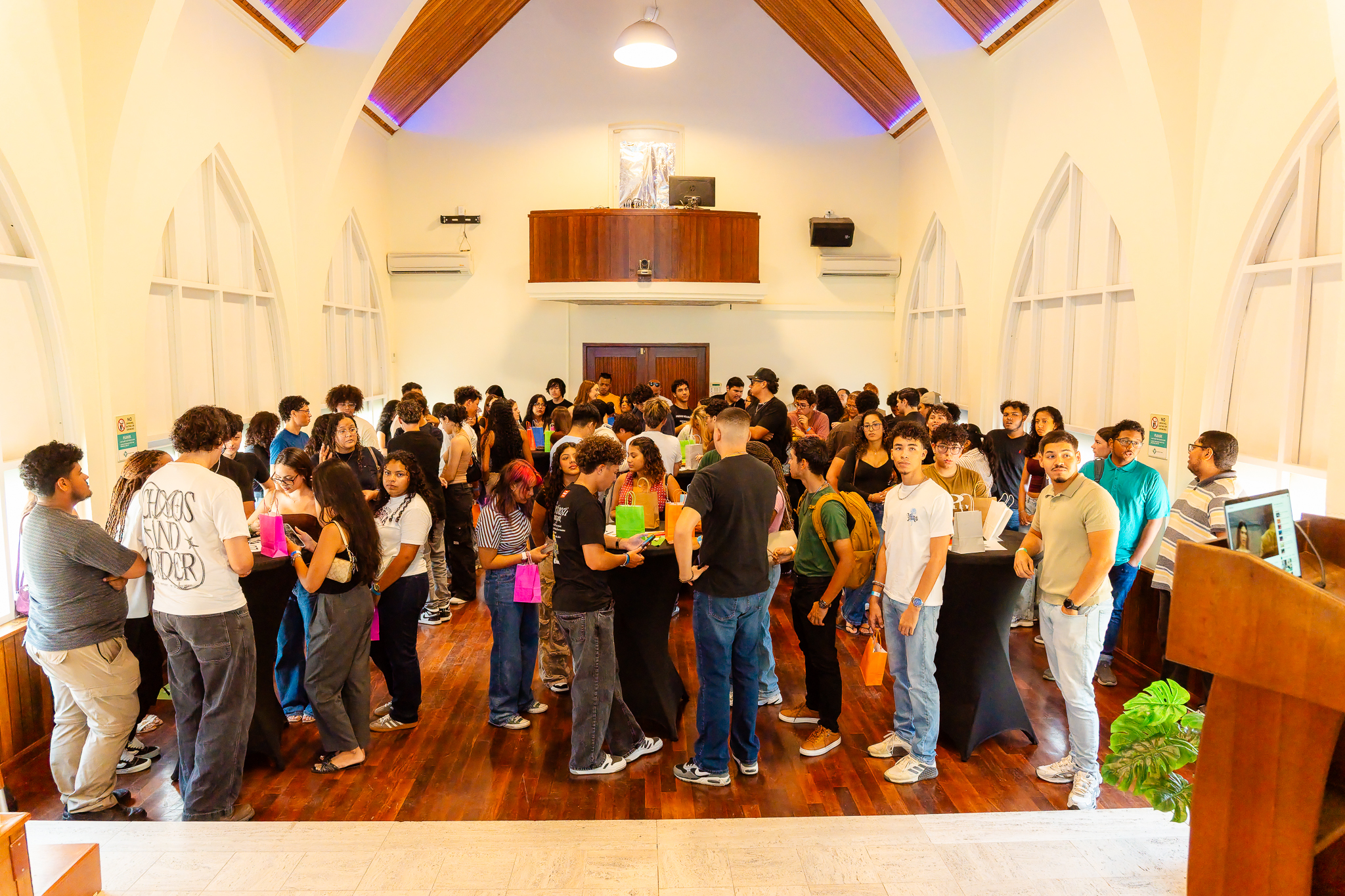 University Of Aruba Welcomes 381 New Students During Two Days Of Connection, Culture And Community 162 Dfa09687 44