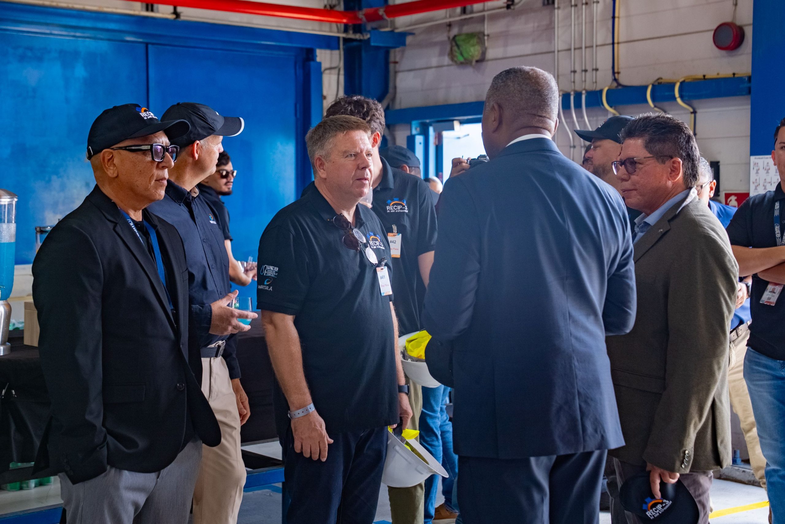 Minister Arthur Dowers: Uitbreiding Van Recip-3 Is Een Belangrijke Stap Voor De Energiezekerheid Van Aruba 169 Dsc07633 1 Scaled