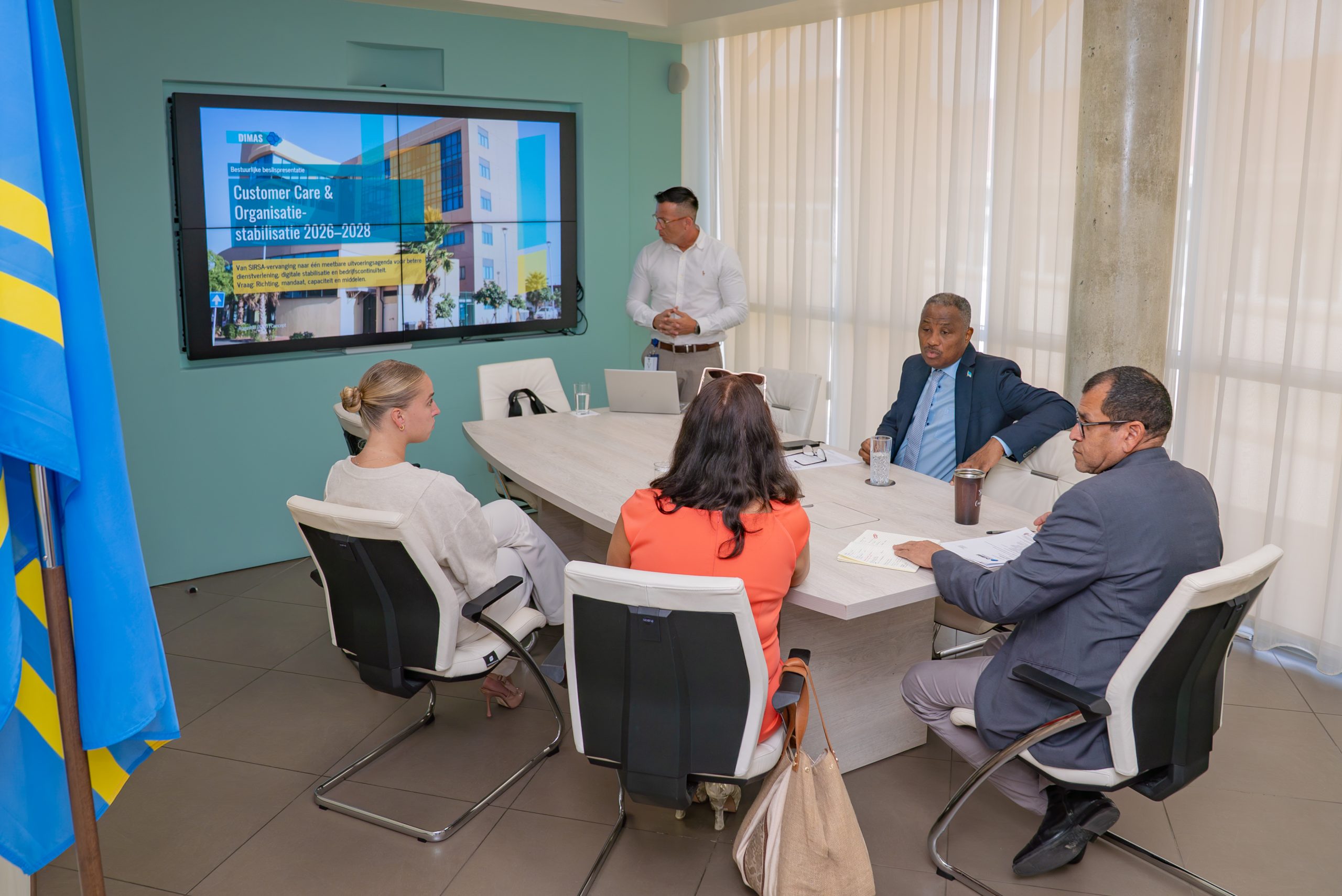 Minister Dowers Is Informed About New Developments At Dimas 160 Dsc08549 Scaled