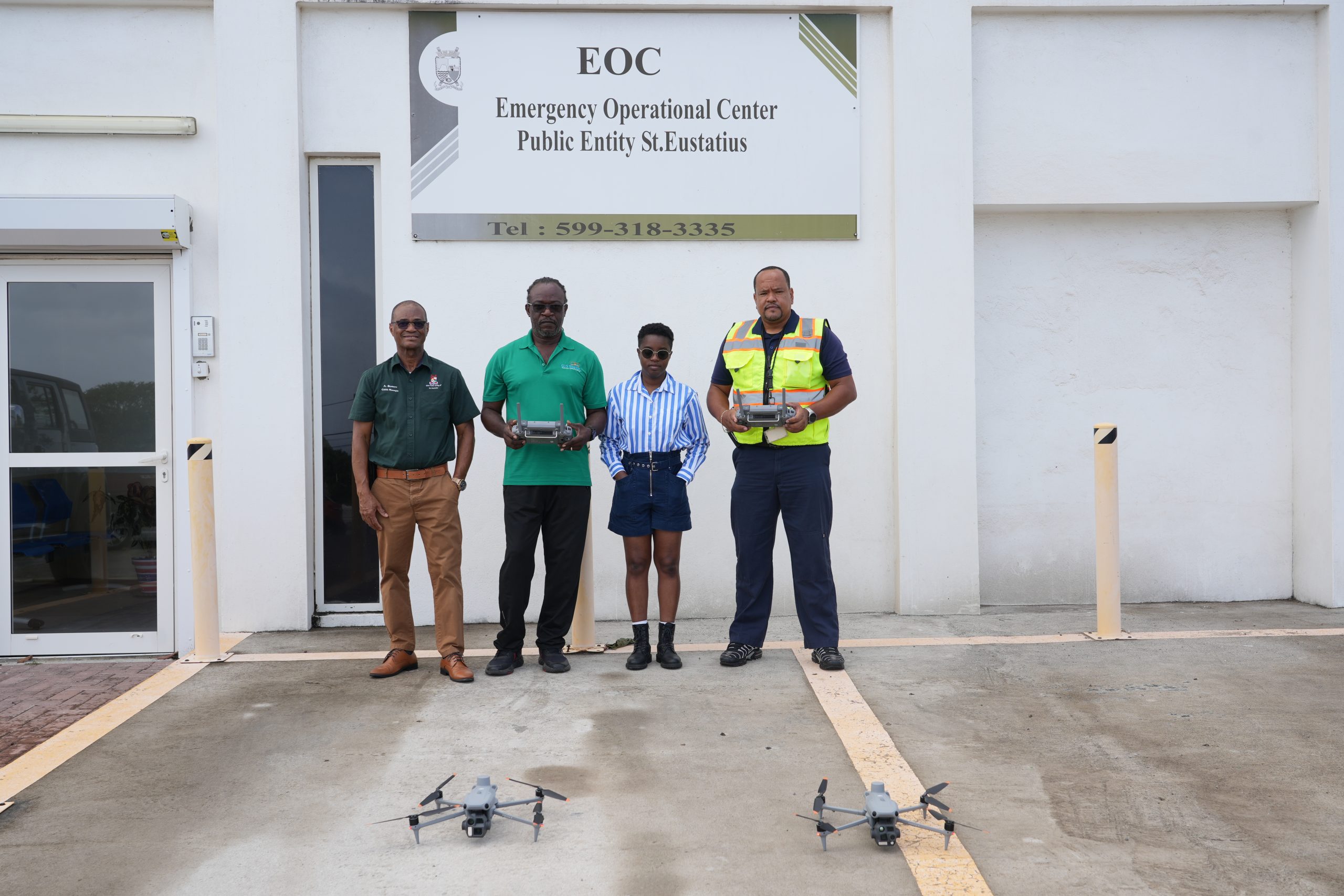 Statia Adds New Drone Capability To Strengthen Emergency Response 160 Dsc09025 Scaled