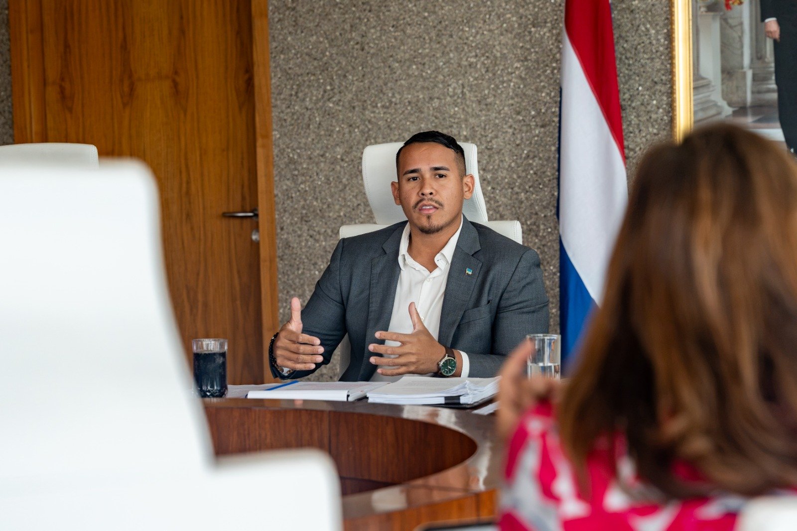 Minister Wendrick Cicilia and the A.T.A. Supervisory Board focus on the future of tourism