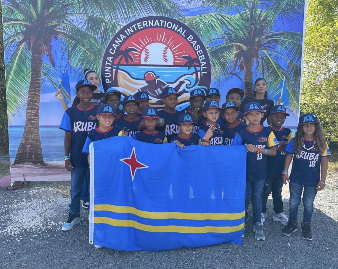 Unity Aruba Team Schittert Op Jmd Internationaal Honkbaltoernooi In Punta Cana 161 El Equipo Unity Aruba Brilla En El Torneo Internacional De Beisbol Jmd En Punta Cana 1