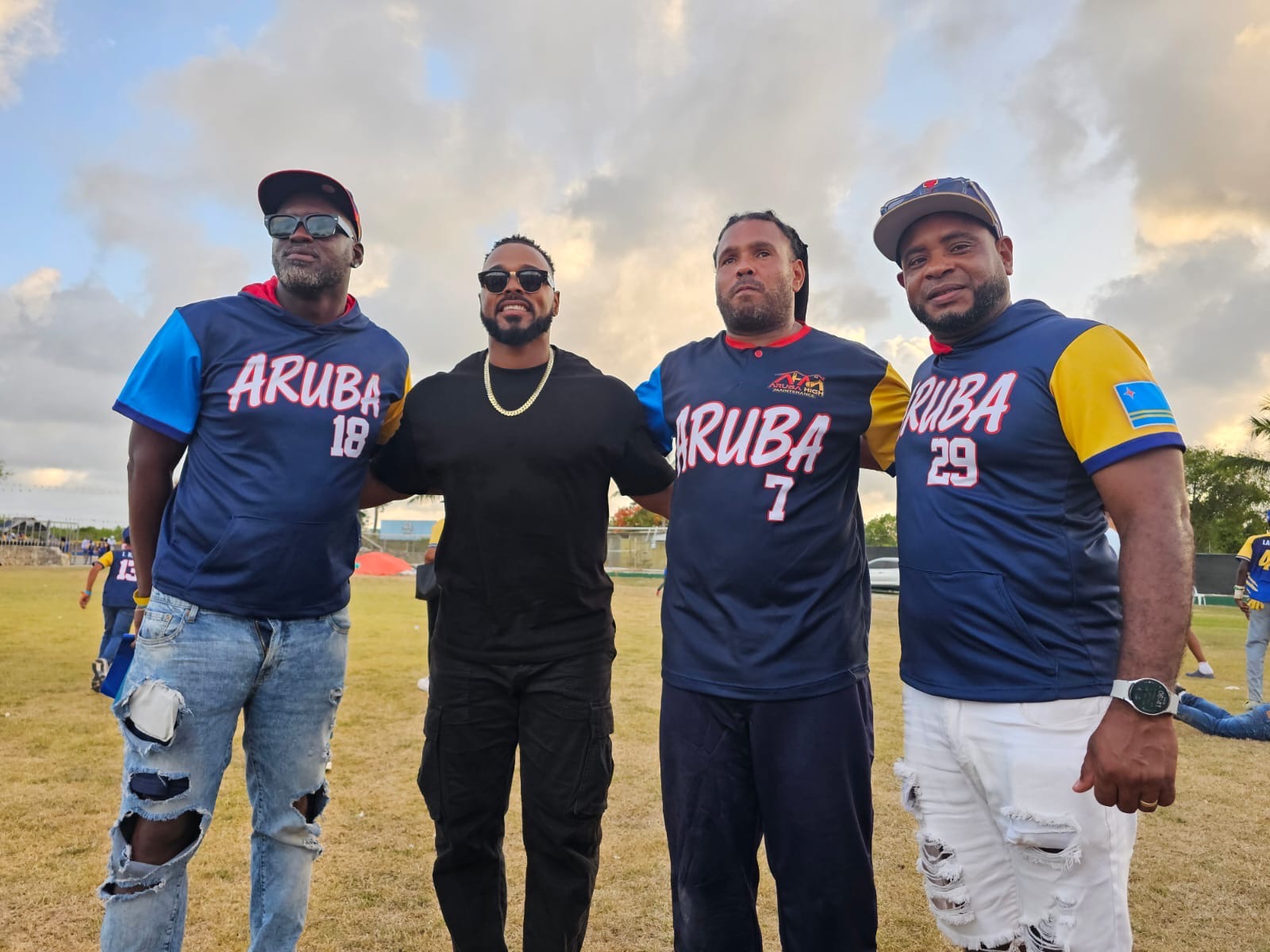 Unity Aruba Team Schittert Op Jmd Internationaal Honkbaltoernooi In Punta Cana 164 El Equipo Unity Aruba Brilla En El Torneo Internacional De Beisbol Jmd En Punta Cana 3