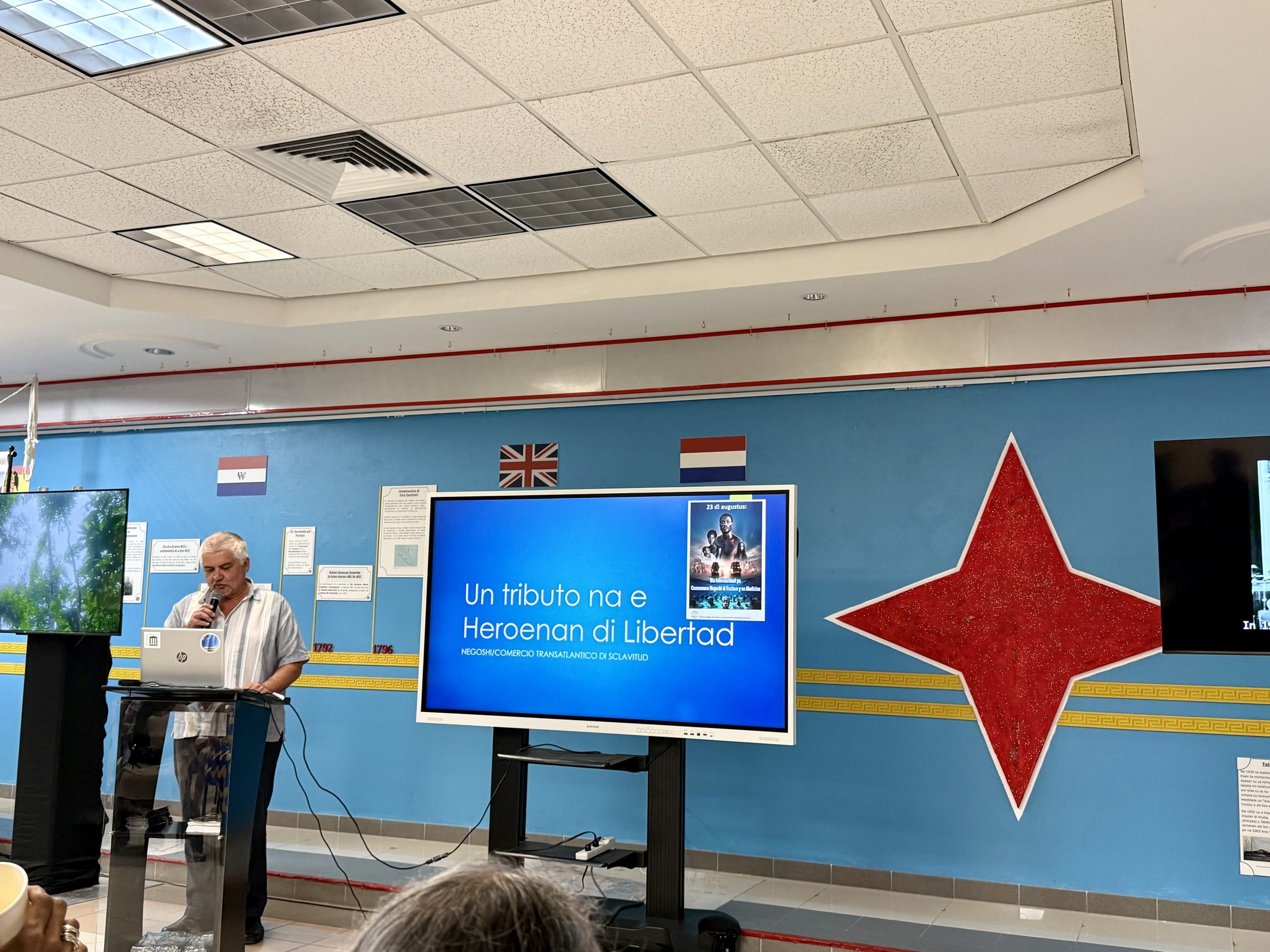 La Parlamentaria Xiomara Maduro Estuvo Presente En El Archivo Nacional Para La Conmemoración Del Comercio Transatlántico De Esclavitud 161 Img 0005 Scaled