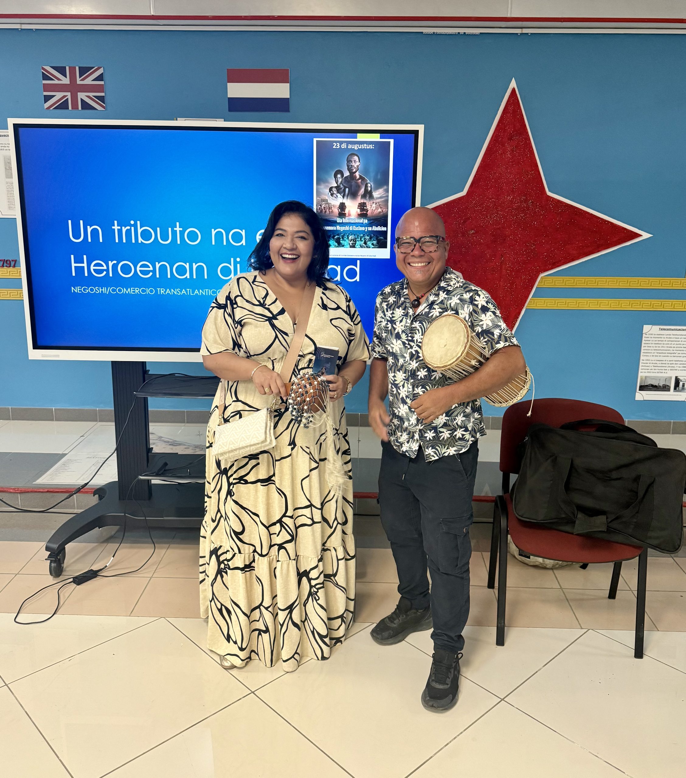 La Parlamentaria Xiomara Maduro Estuvo Presente En El Archivo Nacional Para La Conmemoración Del Comercio Transatlántico De Esclavitud 160 Img 0039 Scaled