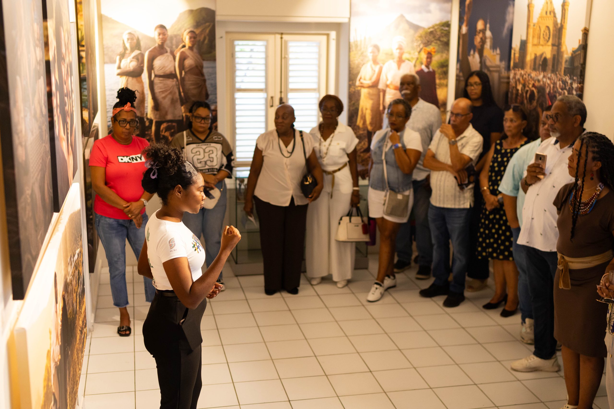 Renewed Exhibition On Resistance To Slavery Opens Simultaneously On Abc Islands 160 Img 7464 Scaled