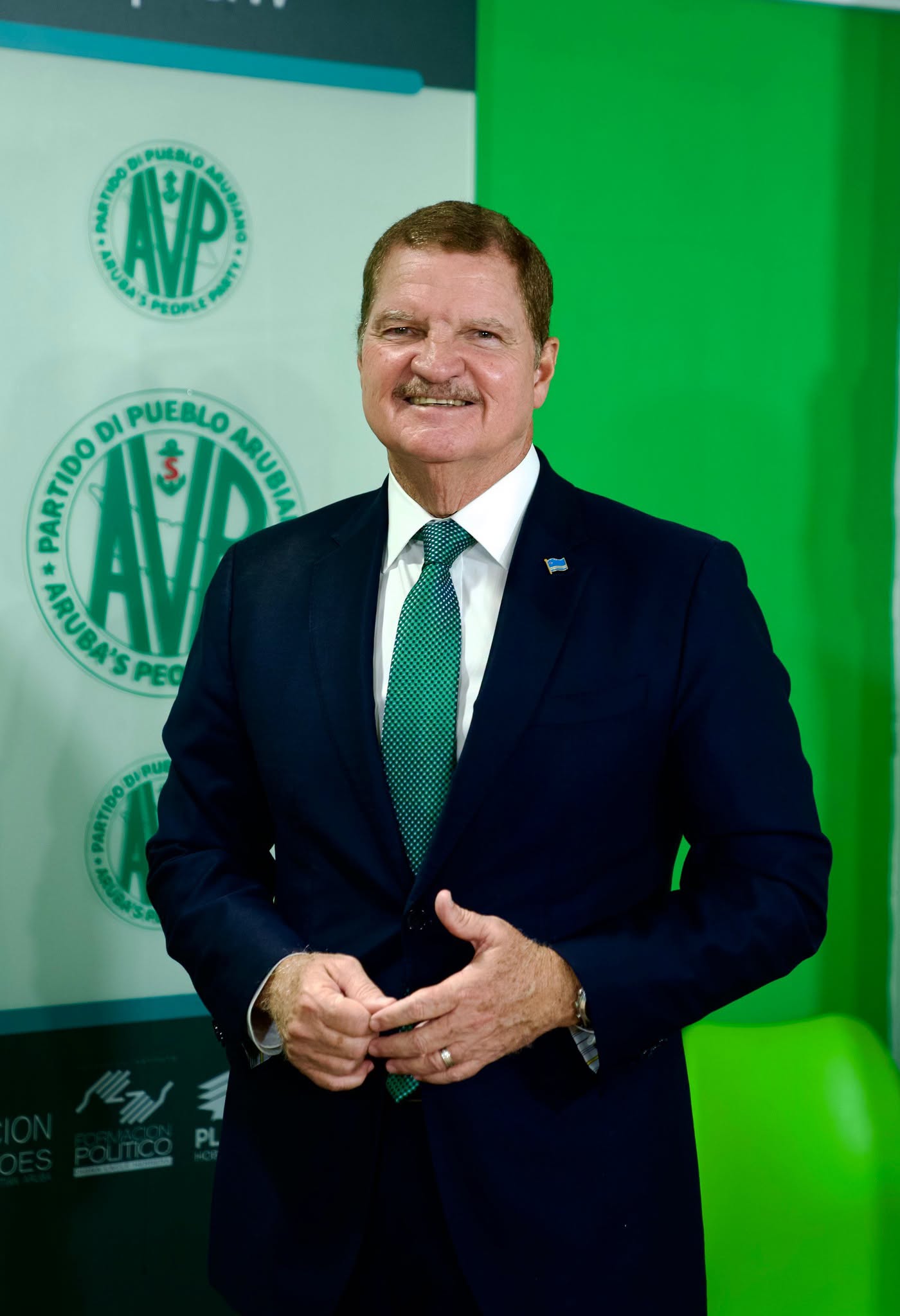 Mike Eman Sees Handover As A Responsibility 160 Lider Avp Minpres Mike Eman Foto Anuncio Congreso 2026