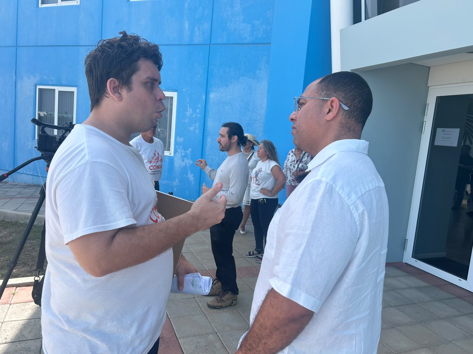 Parlamentario Eduard Pieters (Ppa): “Nos No Por Sacrifica Nos Herencia Pa Proyecto Cu Ta Dudoso, No Suficientemente Planifica Y Prepara!” 164 Nos No Por Sacrifica Nos Herencia Pa Proyecto Dudoso No Suficientemente Planifica Y Prepara 6