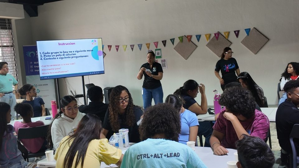 Proyecto Di Control Alt Lead Camp Di Parlamento Hubenil Tabata Un Exito 6 1