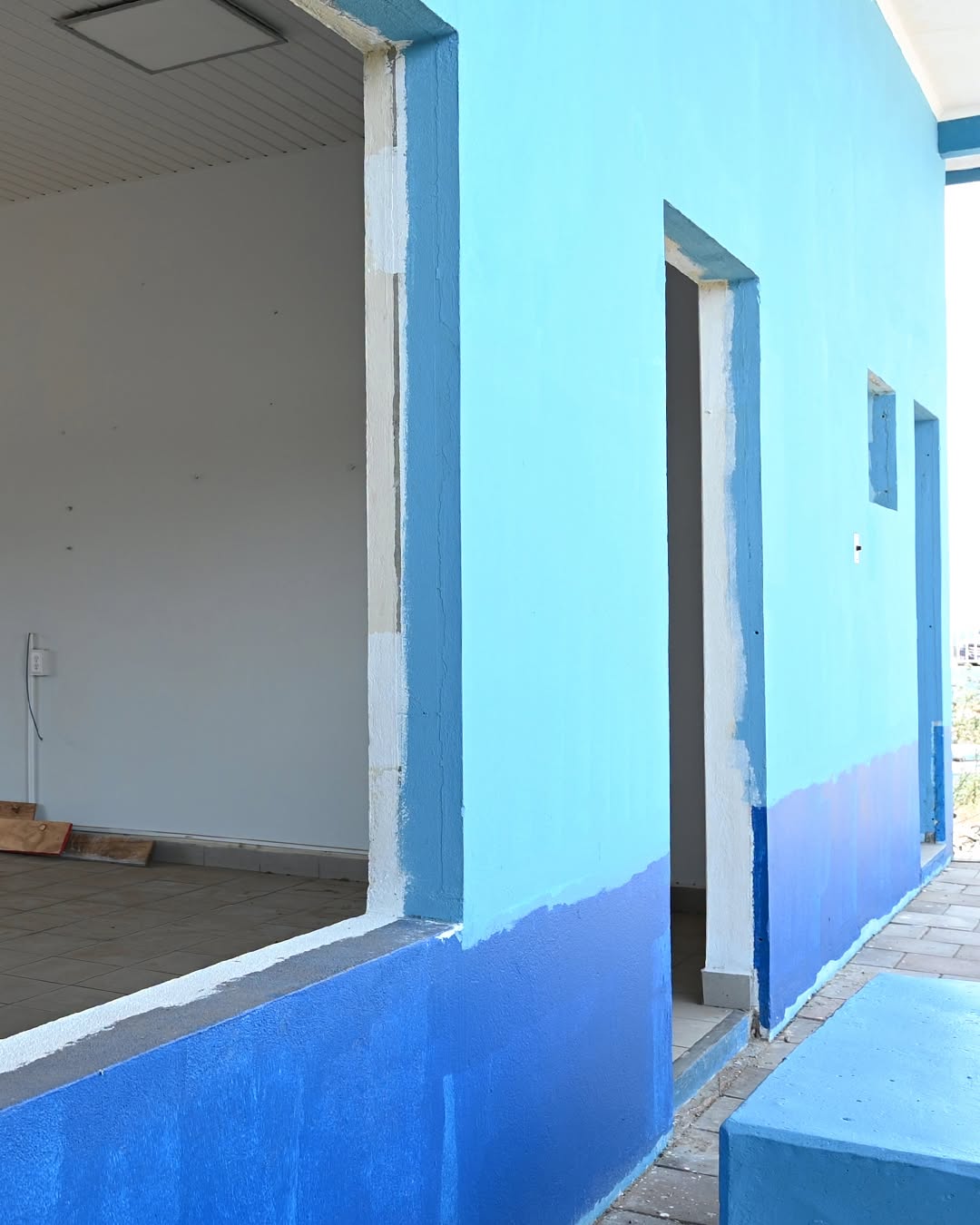 Ministro Arthur Dowers: La Primera Fase De Renovación Del Politie Opleidinginstituut Edgar Joaquin (Watty) Vos Avanza Satisfactoriamente 162 Renobacion Scol Di Polis 5