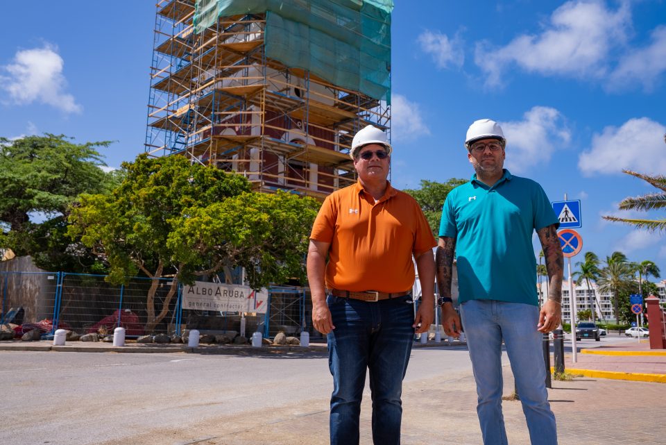 Restauracion Di Toren Di Willem Iii Na Fort Zoutman Ta Avansa Segun Plan 1