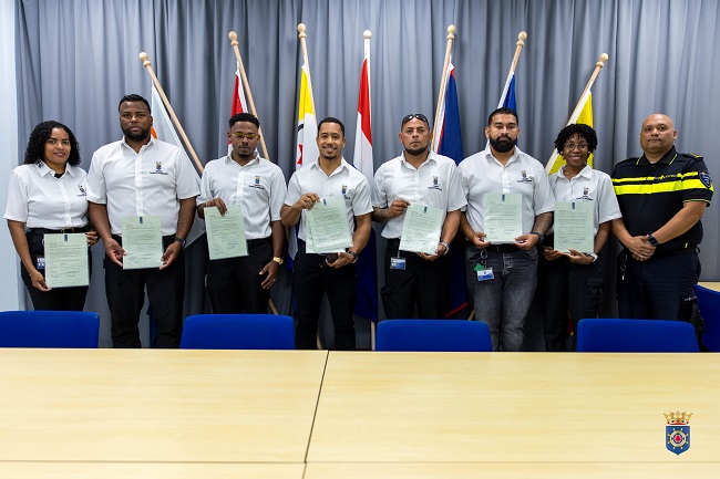 Seven Inspectors From The Directorate Of Supervision And Law Enforcement Sworn In As Bavpol