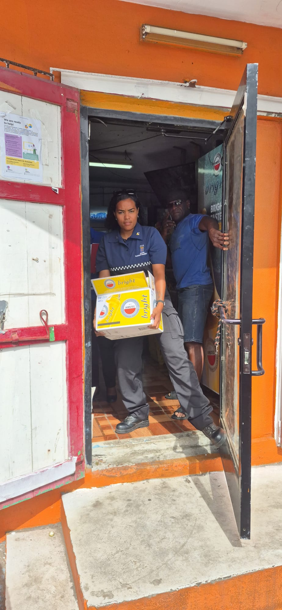 Boneiru I Sint Eustatius Ta Fortifica Colaboracion Riba Tereno Di Supervision I Manten Cuestion Di Ley 161 Statia 3
