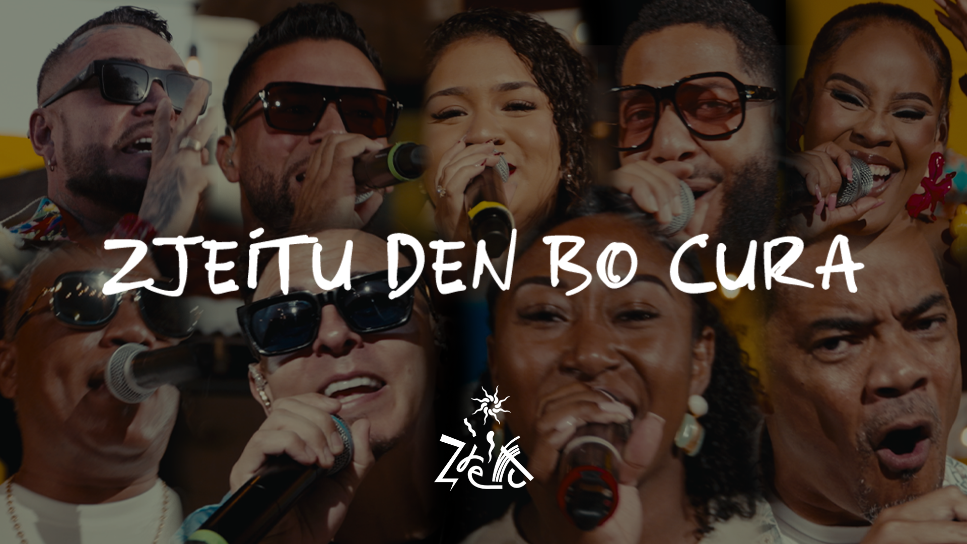 The Zjeitu group pays tribute and demonstrates cultural brotherhood