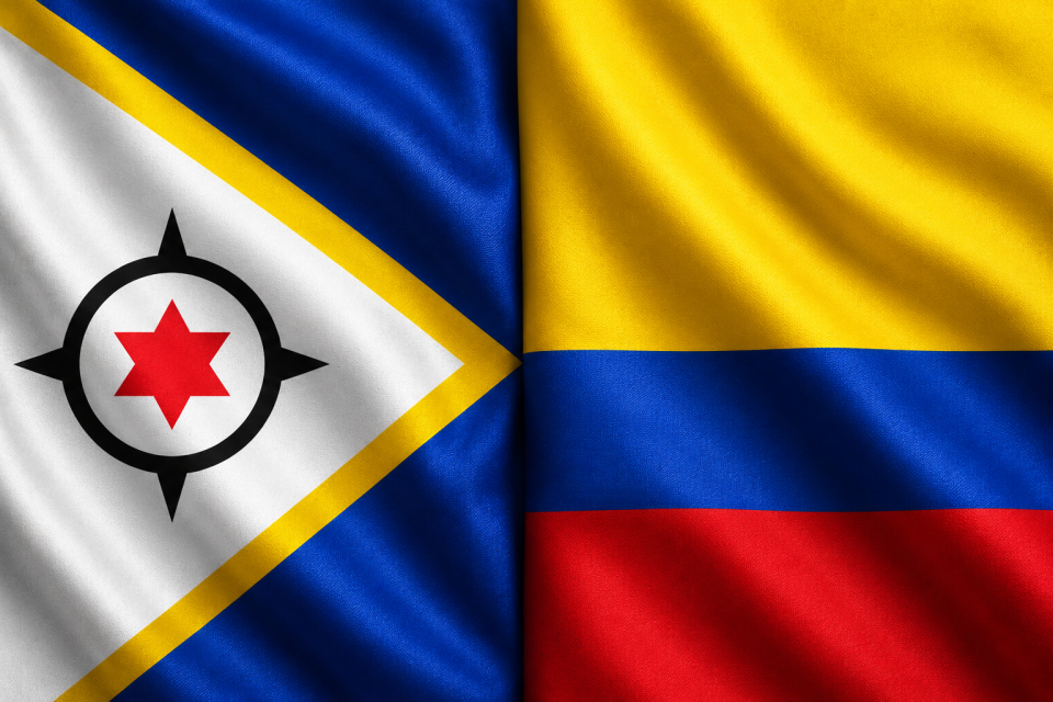 Bonaire Cohabita Con Colombia