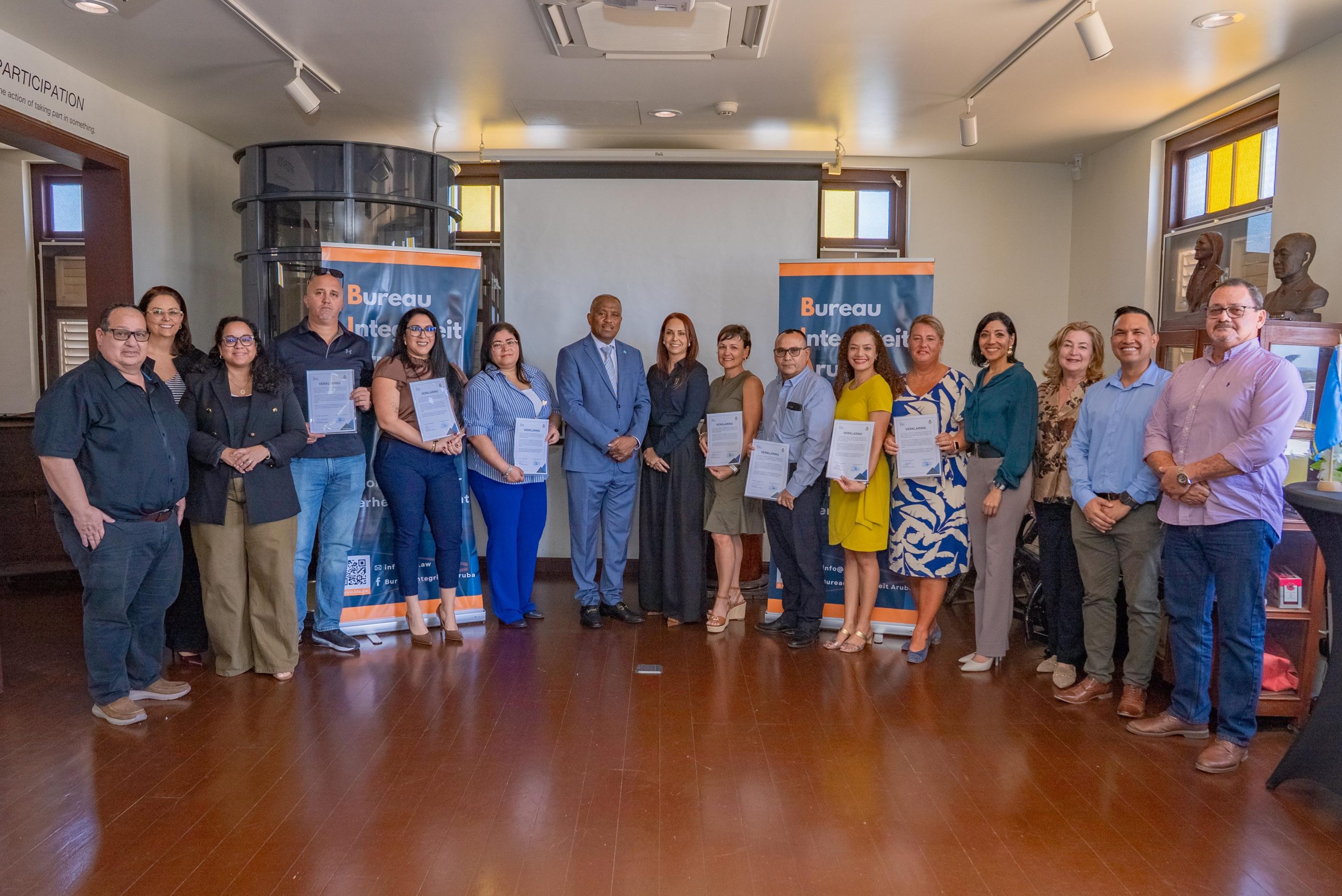 Directora De La Oficina De Integridad De Aruba, Mr. Marielle Meaux: Bia Ha Fortalecido Su Departamento De Integridad Con Nuevos Profesionales 162 Certificacion Bia 6 1 Scaled