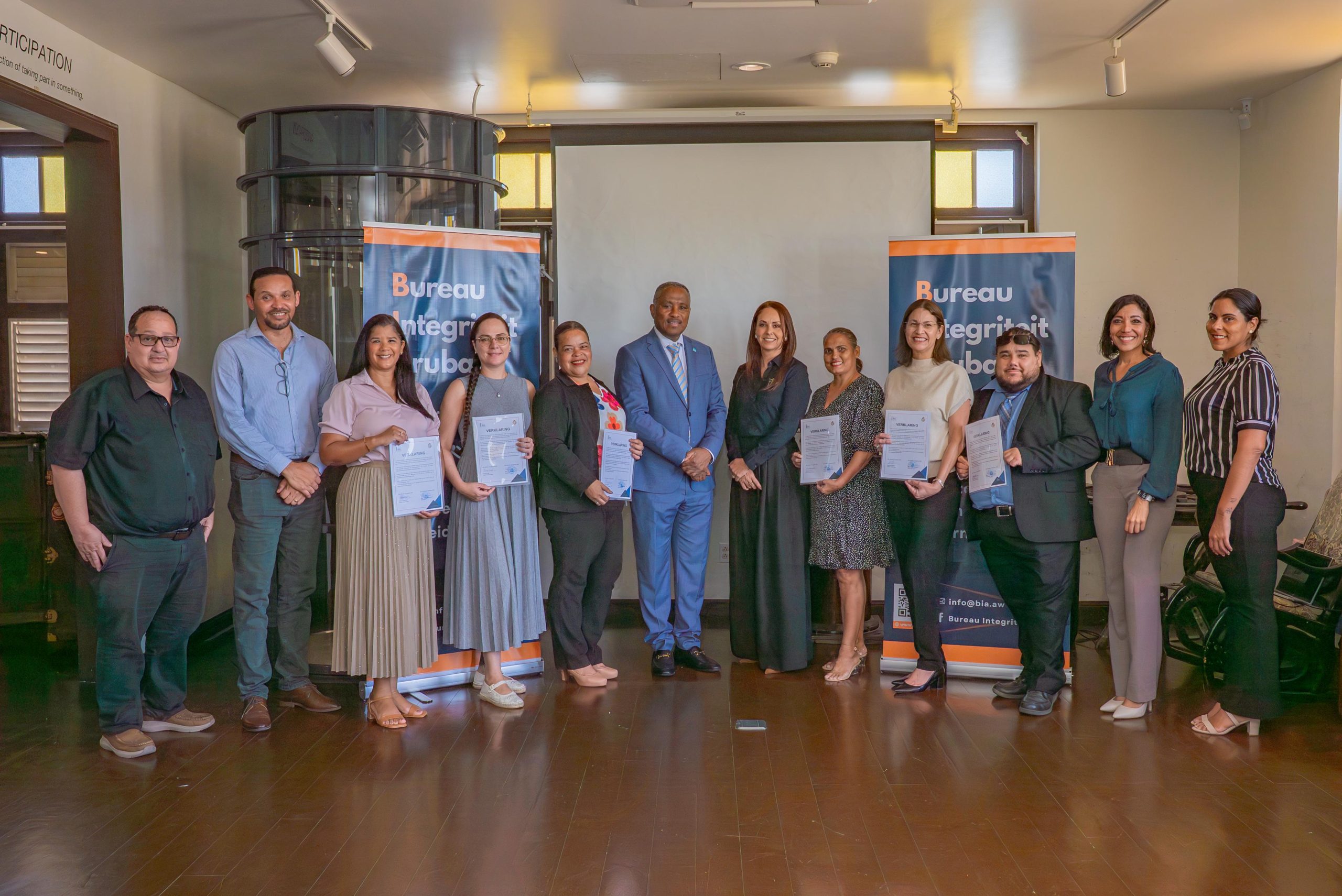 Directora De La Oficina De Integridad De Aruba, Mr. Marielle Meaux: Bia Ha Fortalecido Su Departamento De Integridad Con Nuevos Profesionales 160 Certificacion Bia 9 Scaled