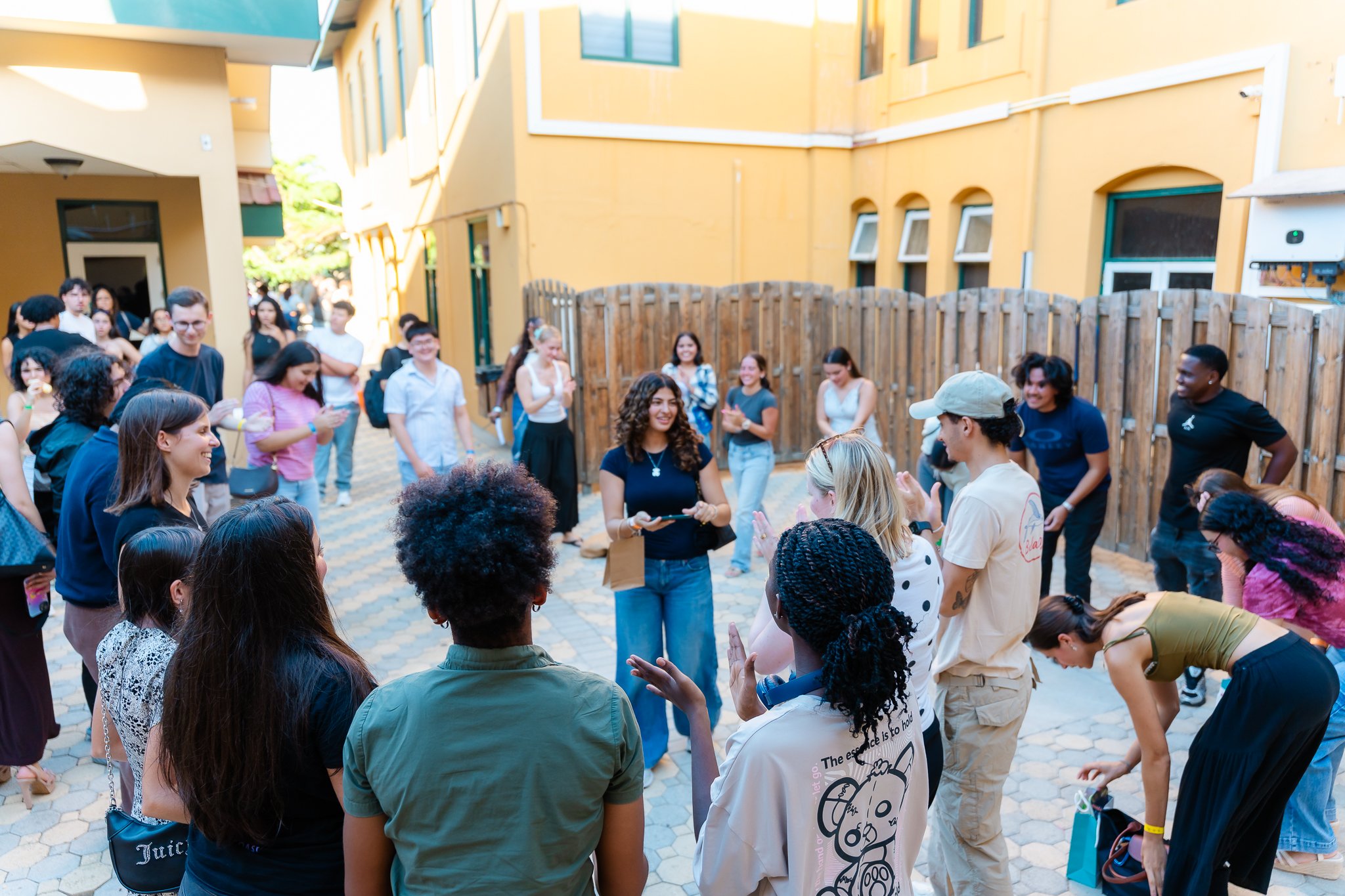 Universiteit Van Aruba Verwelkomt Meer Dan 381 Nieuwe Studenten Tijdens Tweedaagse Vol Verbinding, Cultuur En Gemeenschap 160 Dfa09888 133