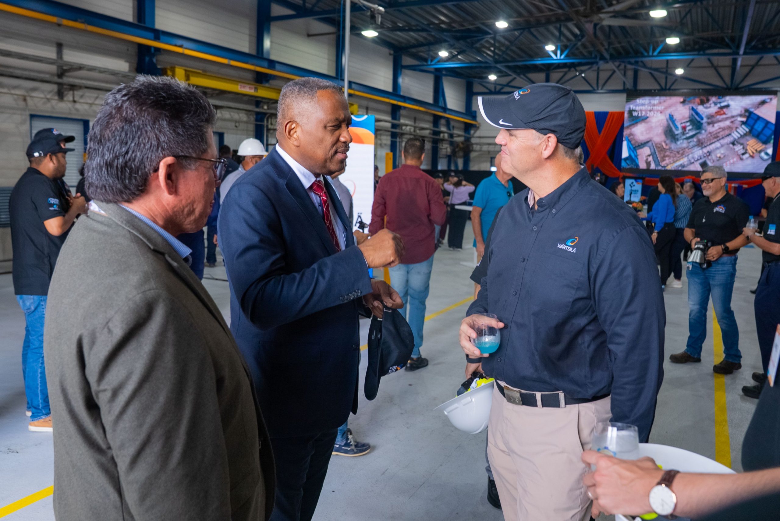 Minister Arthur Dowers: Expansion Of Recip-3 Is An Important Step For Aruba'S Energy Security 165 Dsc07635 Scaled