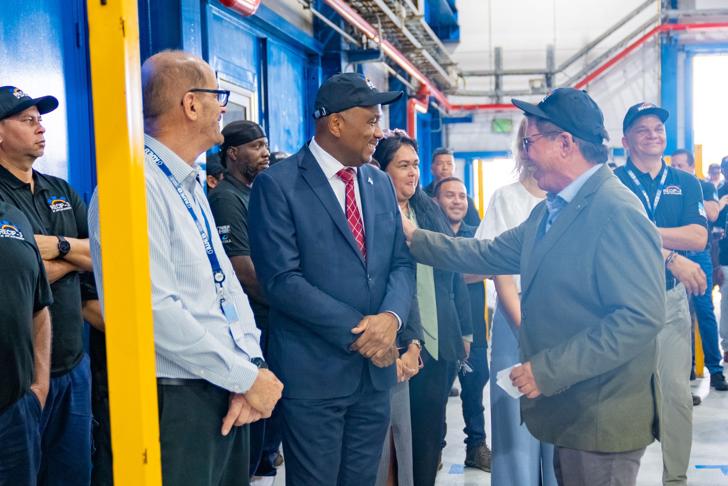 Minister Arthur Dowers: Expansion Of Recip-3 Is An Important Step For Aruba'S Energy Security 170 Dsc07712