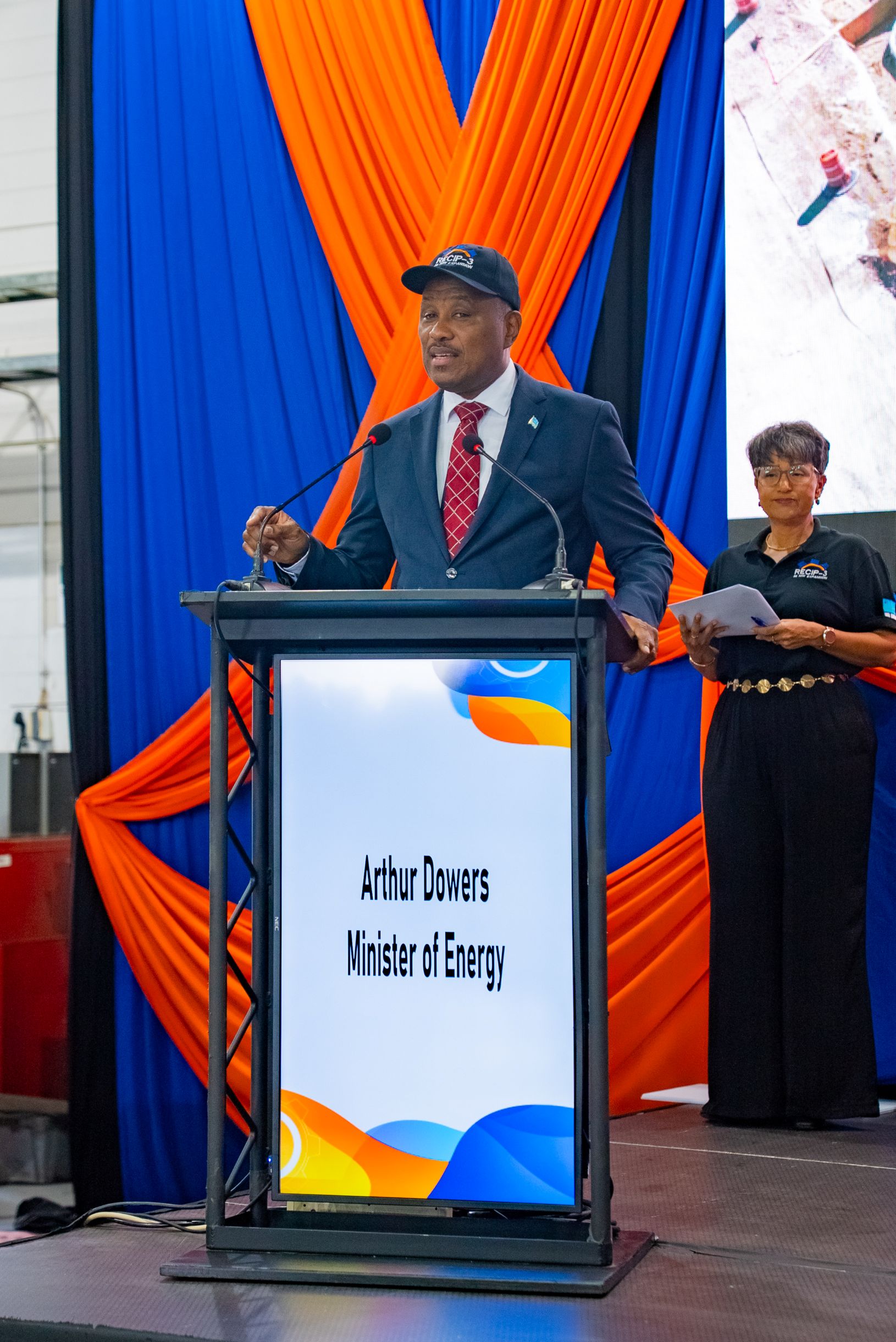 Minister Arthur Dowers: Expansion Of Recip-3 Is An Important Step For Aruba'S Energy Security 166 Dsc07770