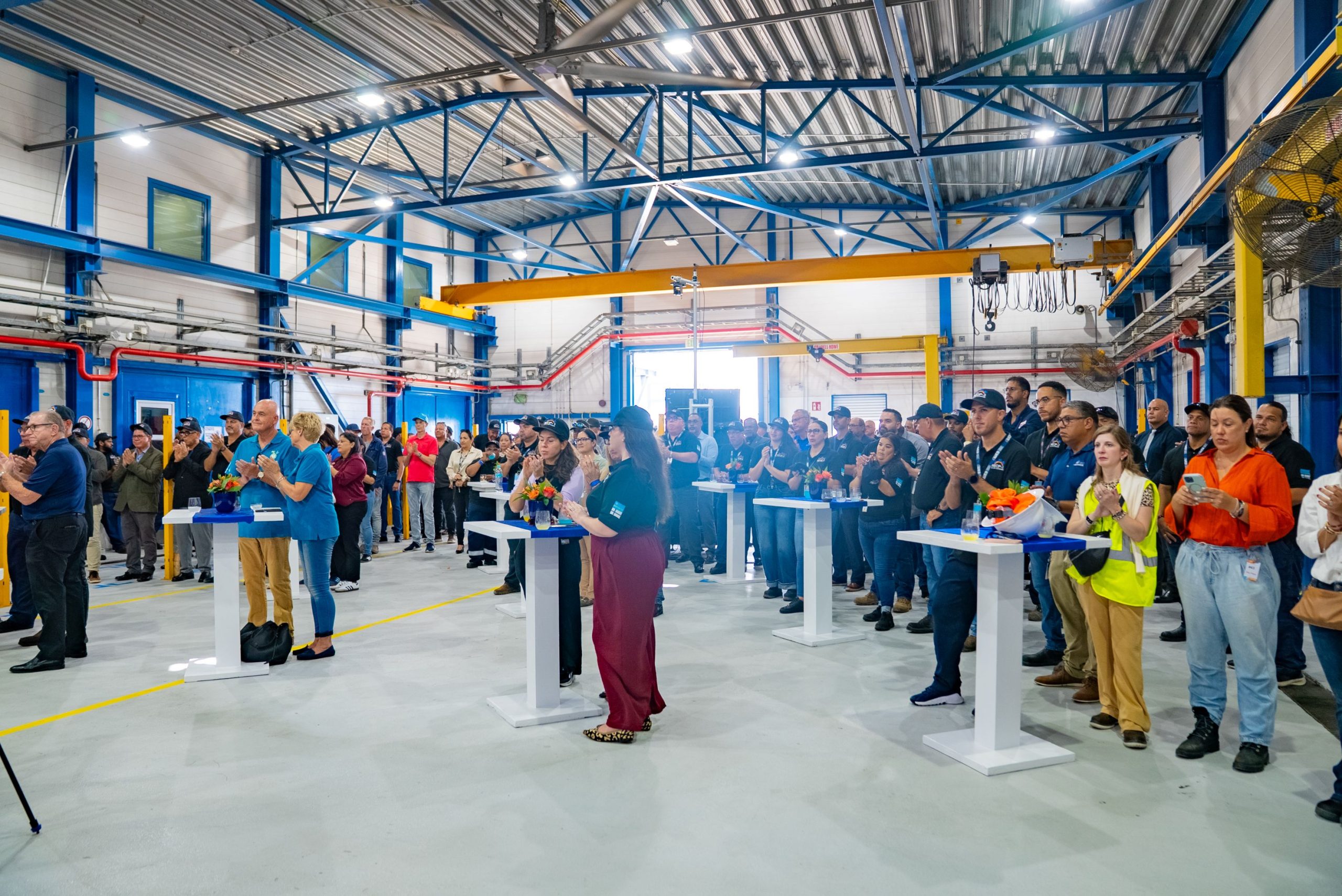 Minister Arthur Dowers: Expansion Of Recip-3 Is An Important Step For Aruba'S Energy Security 169 Dsc07776 Scaled