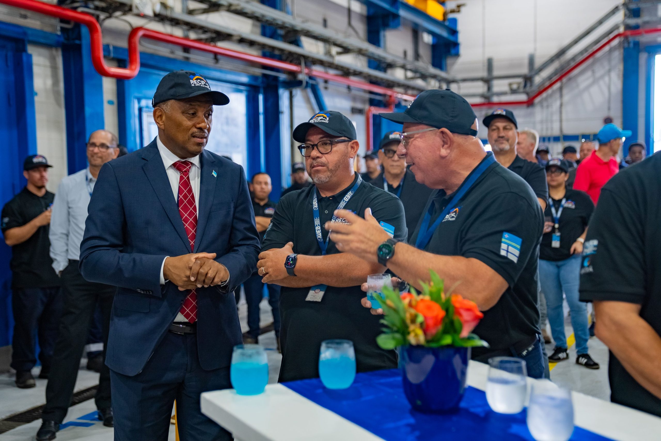 Minister Arthur Dowers: Expansion Of Recip-3 Is An Important Step For Aruba'S Energy Security 172 Dsc07790 Scaled