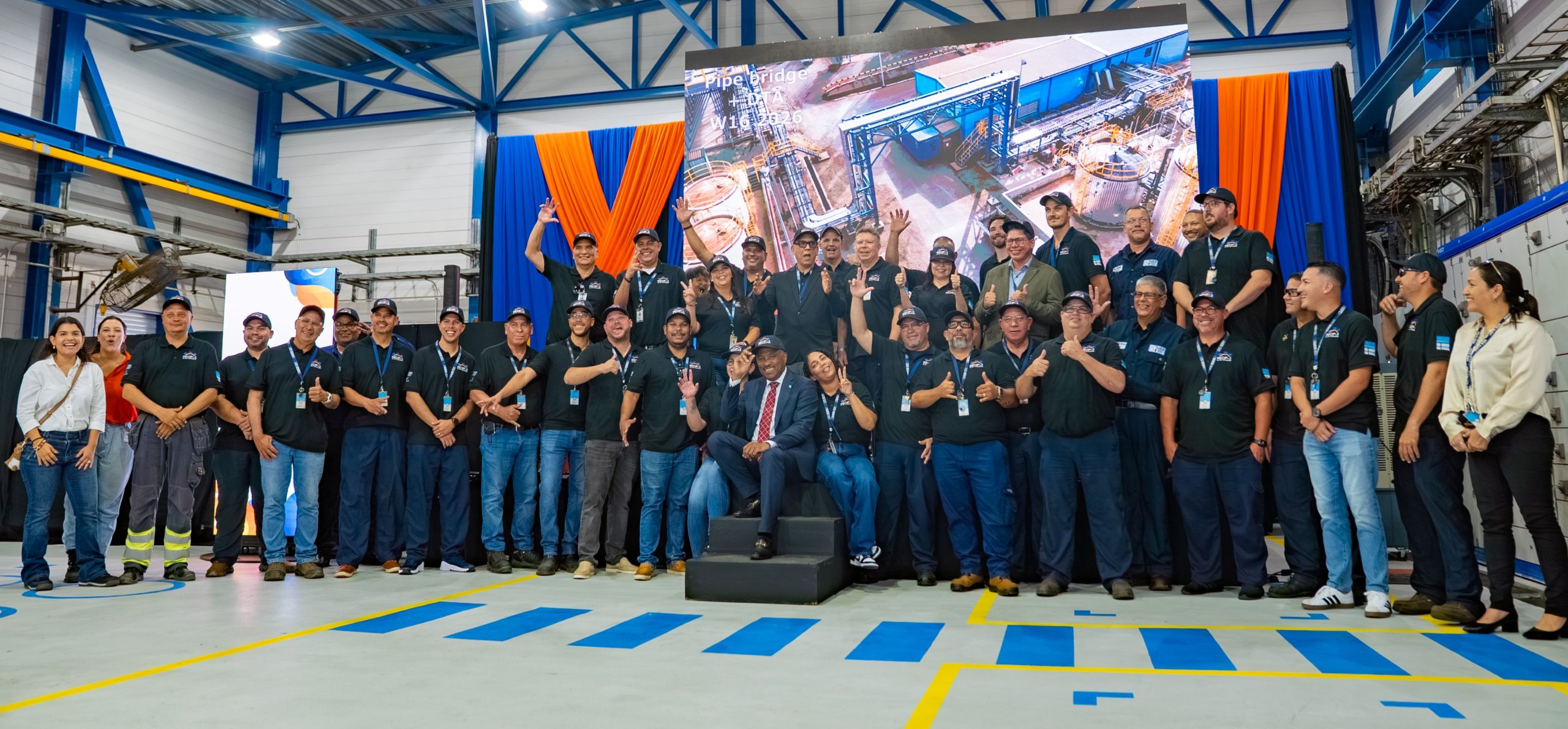 Minister Arthur Dowers: Expansion Of Recip-3 Is An Important Step For Aruba'S Energy Security 173 Dsc07900 Scaled