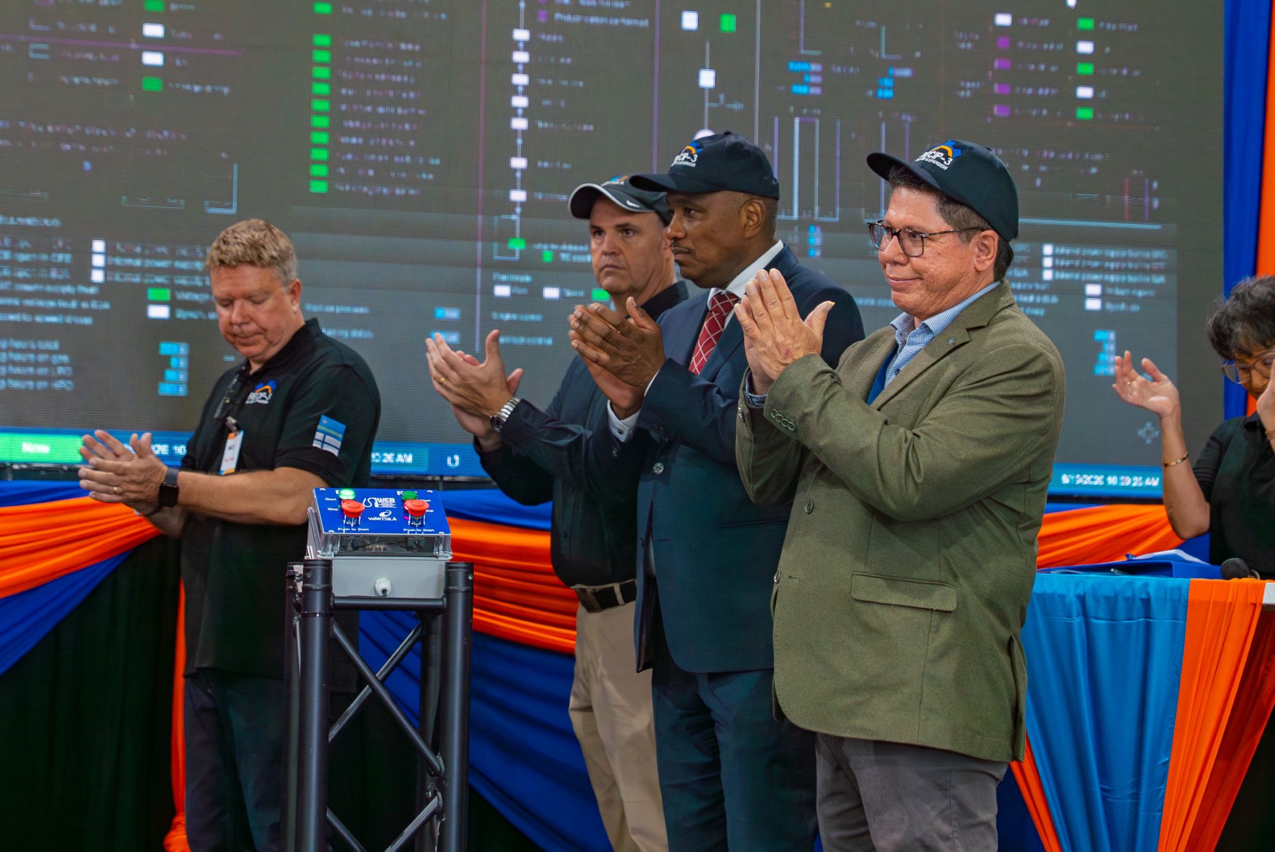 Minister Arthur Dowers: Expansion Of Recip-3 Is An Important Step For Aruba'S Energy Security 168 Dsc07942 Scaled
