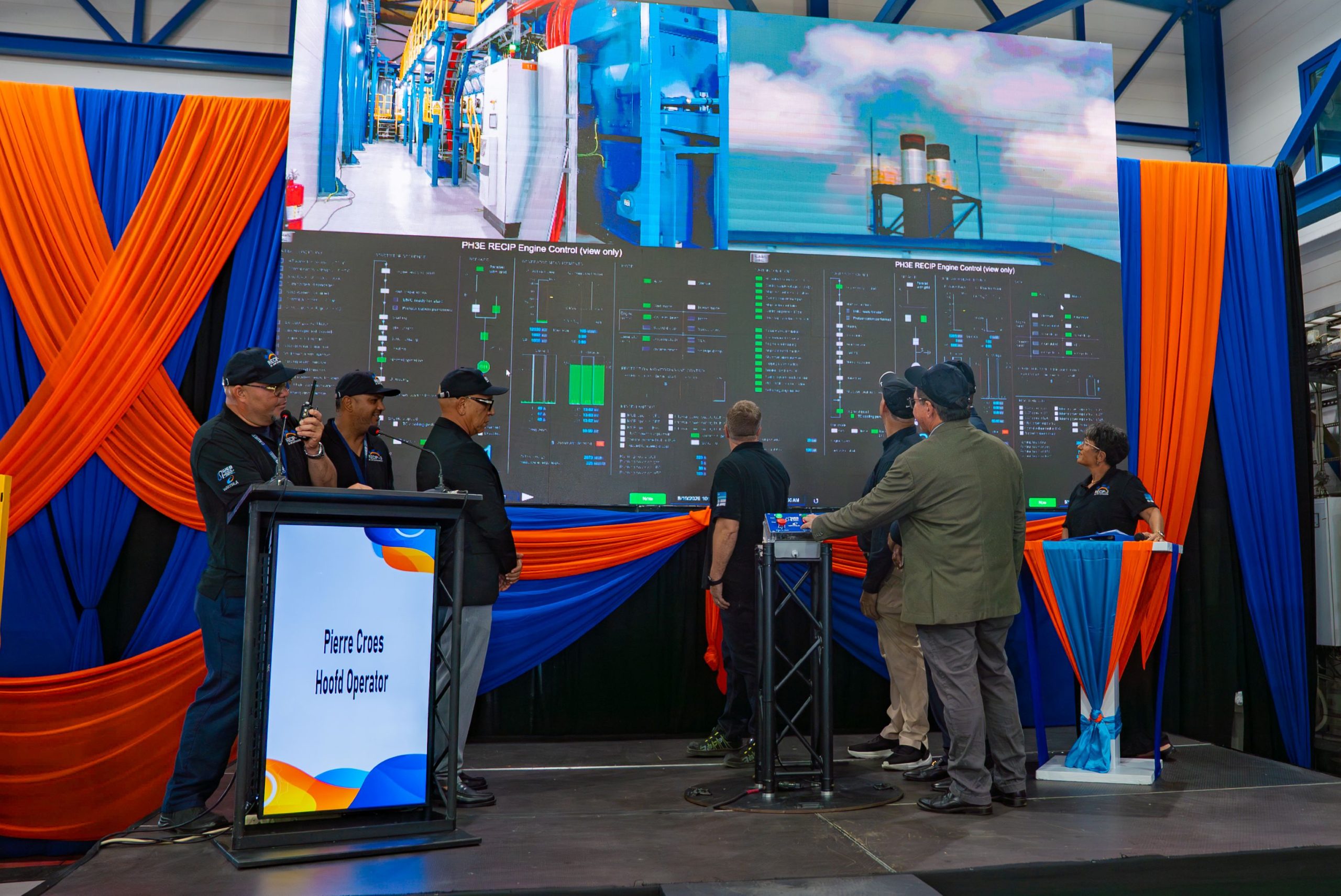Minister Arthur Dowers: Expansion Of Recip-3 Is An Important Step For Aruba'S Energy Security 167 Dsc07946 Scaled