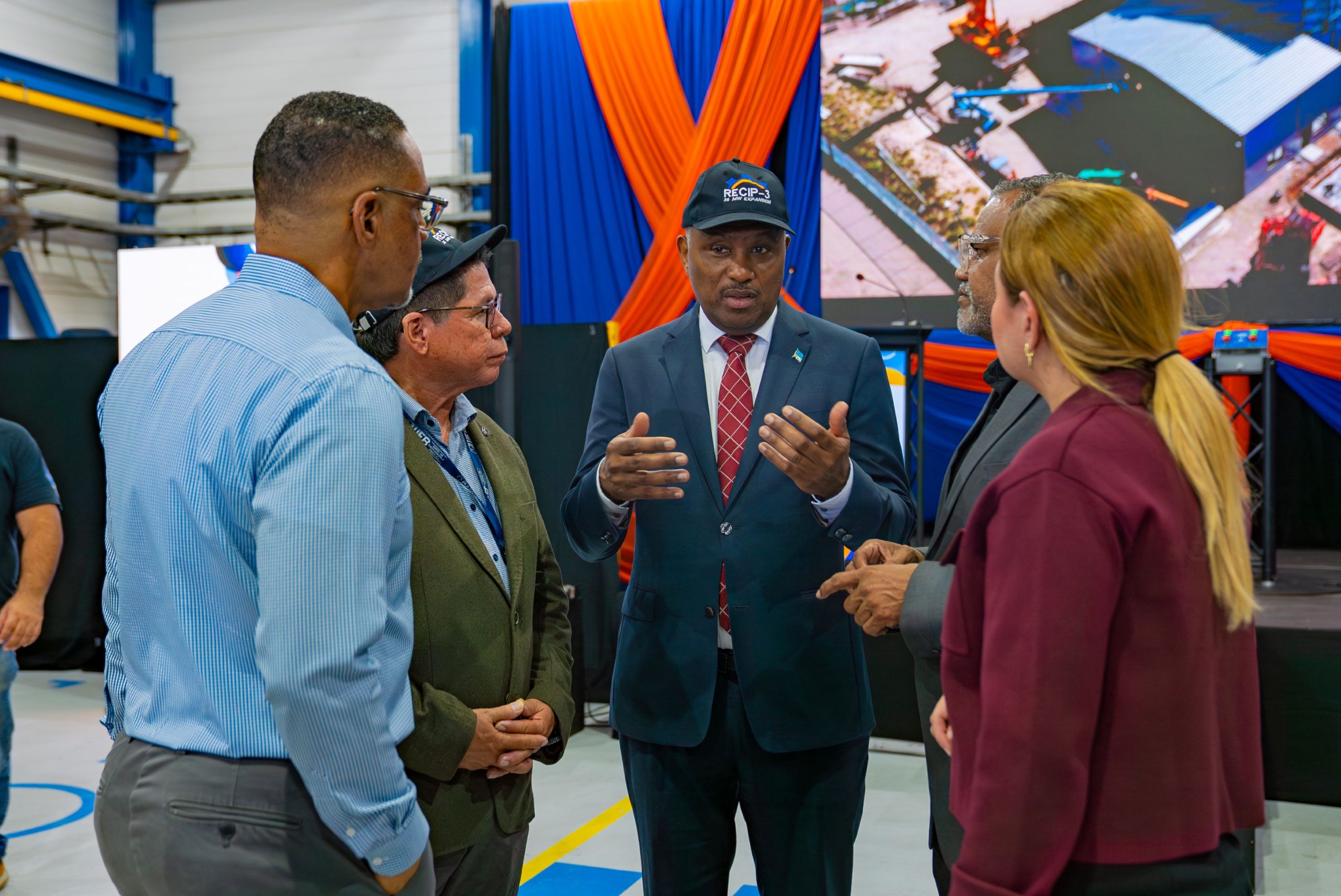 Minister Arthur Dowers: Expansion Of Recip-3 Is An Important Step For Aruba'S Energy Security 162 Dsc07981 Scaled
