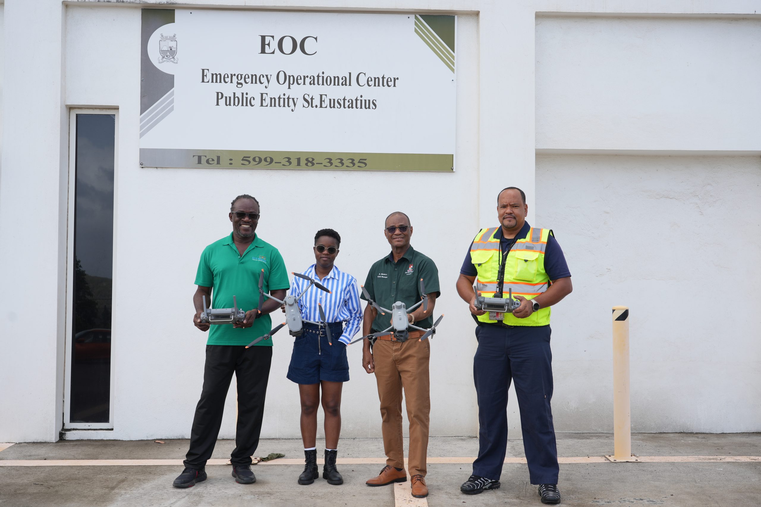 Statia Adds New Drone Capability To Strengthen Emergency Response 161 Dsc09021 Scaled
