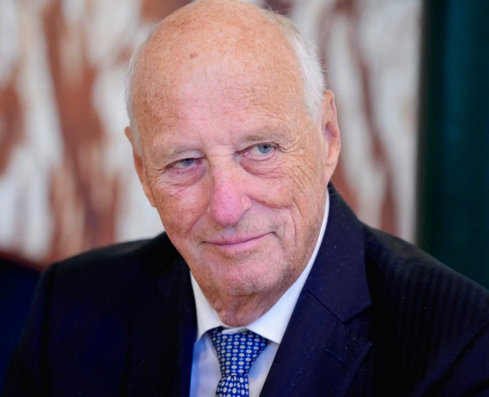 El Rey Harald V De Noruega Ha Fallecido A Los 89 Anos