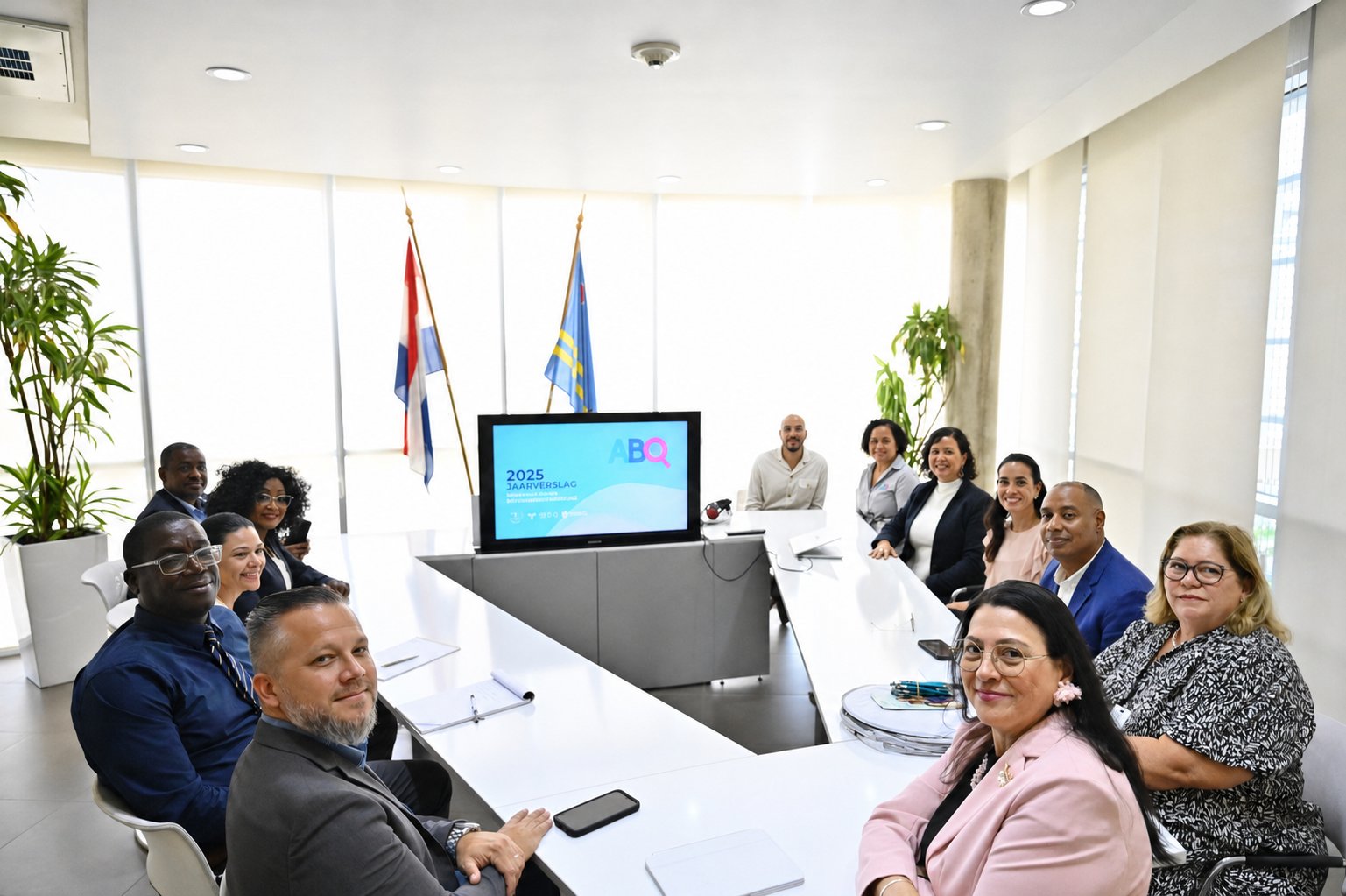 Minister Wyatt-Ras En Fundacion Abo Versterken Samenwerking Voor Kankerscreening Op Aruba 160 Min Vsov Abo 2