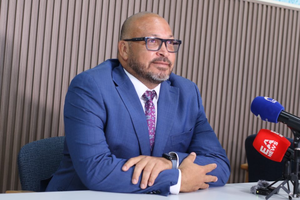Parlamentario Edgard Vrolijk