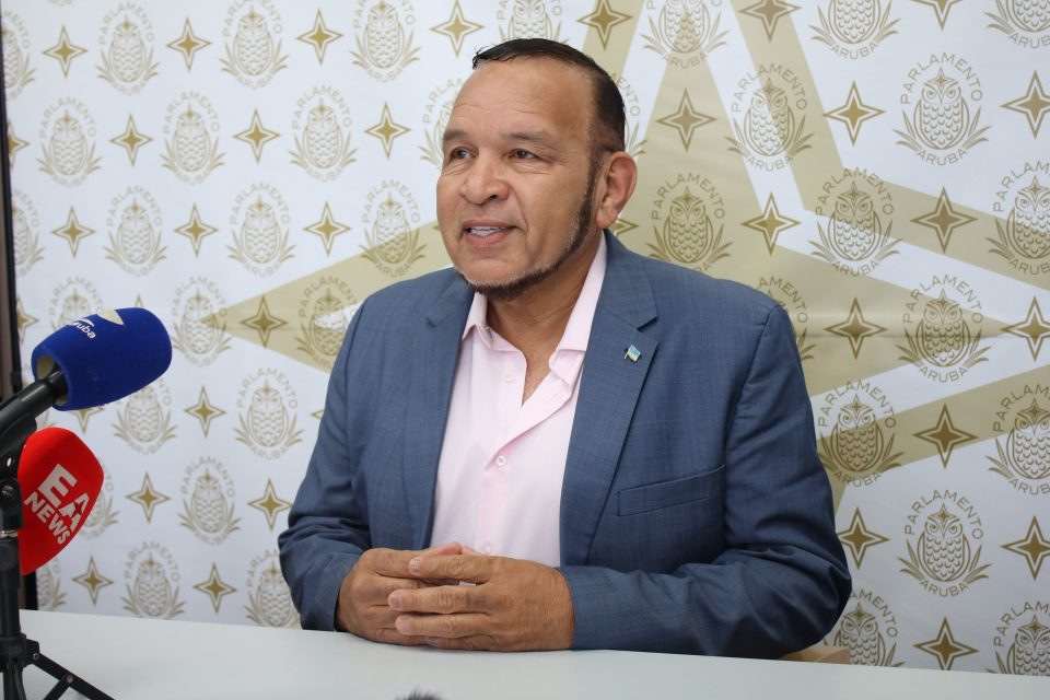 Parlamentario Endy Croes