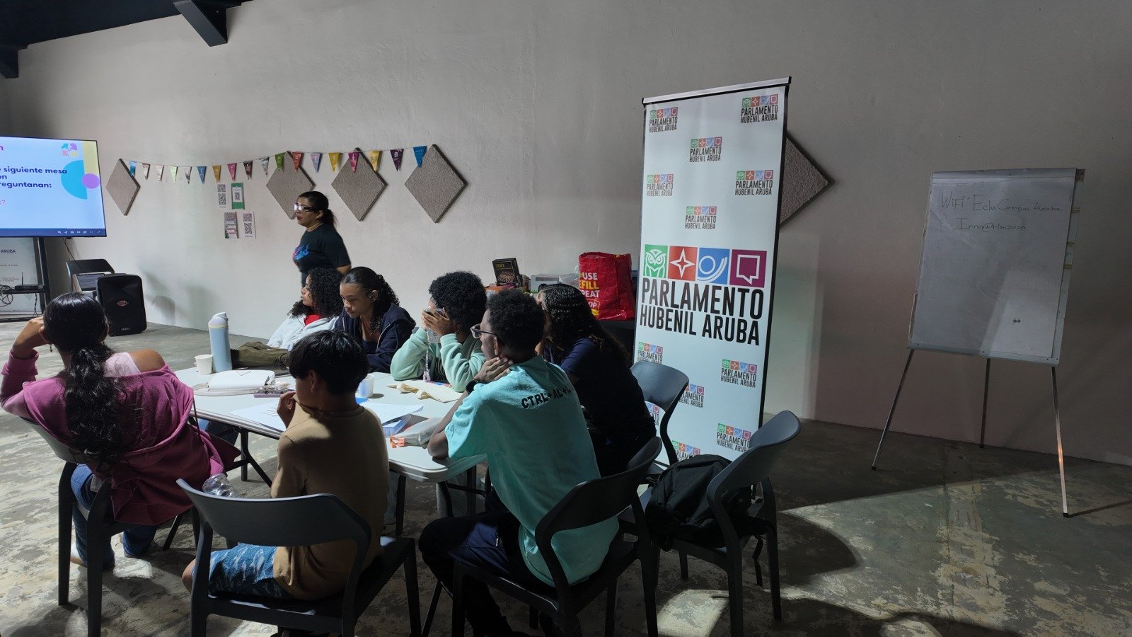 Proyecto Di &Quot;Control Alt Lead Camp&Quot; Di Parlamento Hubenil Tabata Un Exito 161 Proyecto Di Control Alt Lead Camp Di Parlamento Hubenil Tabata Un Exito 1