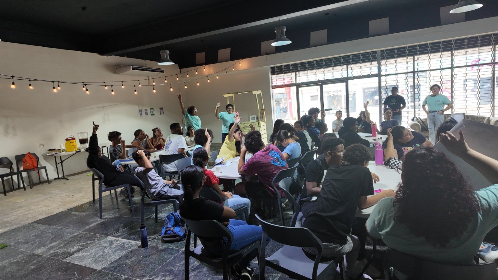 Youth Parliament'S &Quot;Control Alt Lead Camp&Quot; Project Was A Success 163 Proyecto Di Control Alt Lead Camp Di Parlamento Hubenil Tabata Un Exito 3