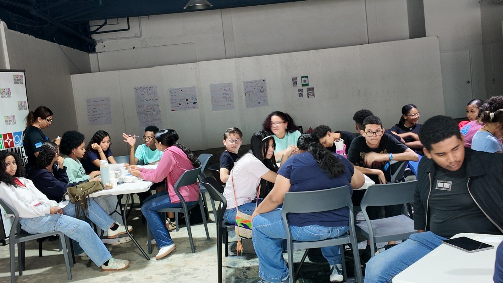 Youth Parliament'S &Quot;Control Alt Lead Camp&Quot; Project Was A Success 168 Proyecto Di Control Alt Lead Camp Di Parlamento Hubenil Tabata Un Exito 9