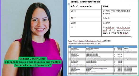 Red Democratico Senala Que La Declaracion De Gerlien Croes No Es Correcta
