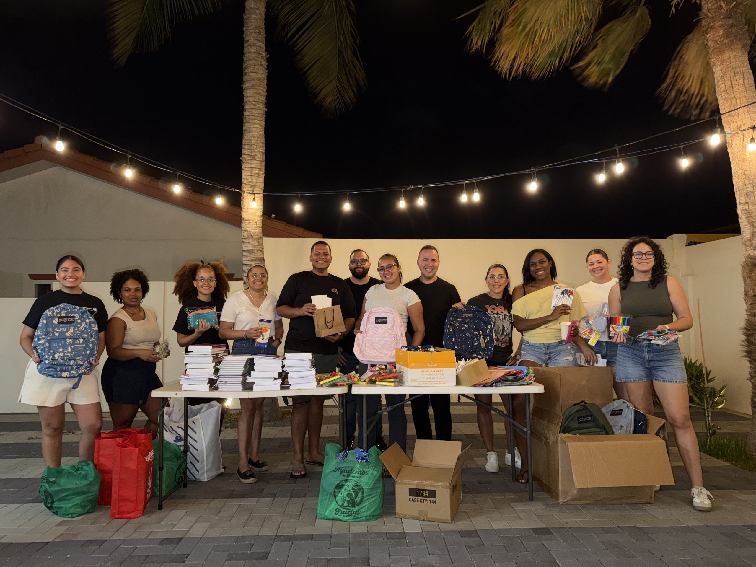Rotaract Club Of Aruba Celebró 35 Años Del Proyecto 'Back2School' 160 Rotaract Club Of Aruba Scaled