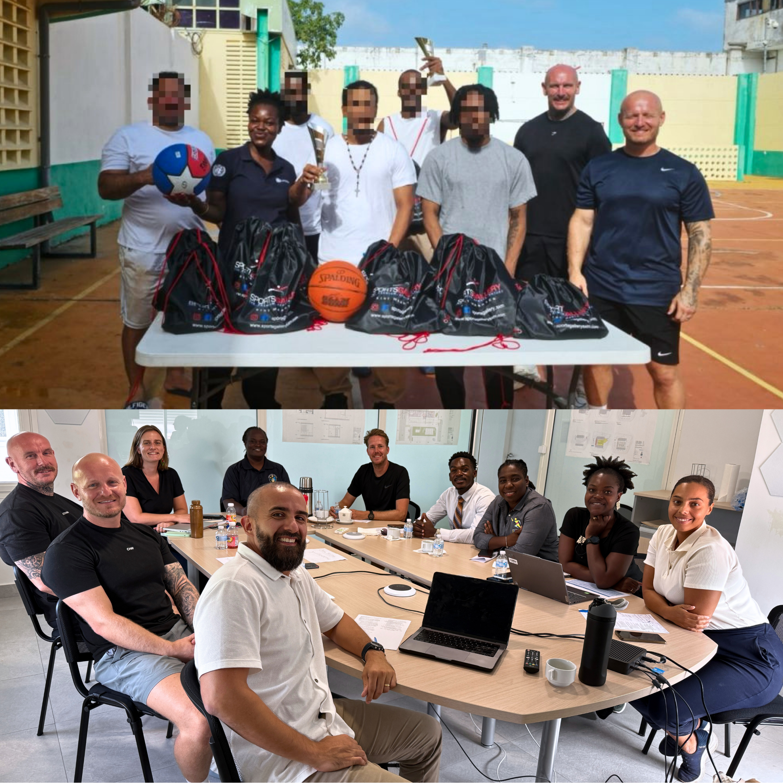 Detentiesectorhervormingsprogramma Bevordert Re-Integratie-Inspanningen Via Gestructureerd Sport- En Fitnessinitiatief In De Point Blanche-Gevangenis 160 Sports Week Scaled